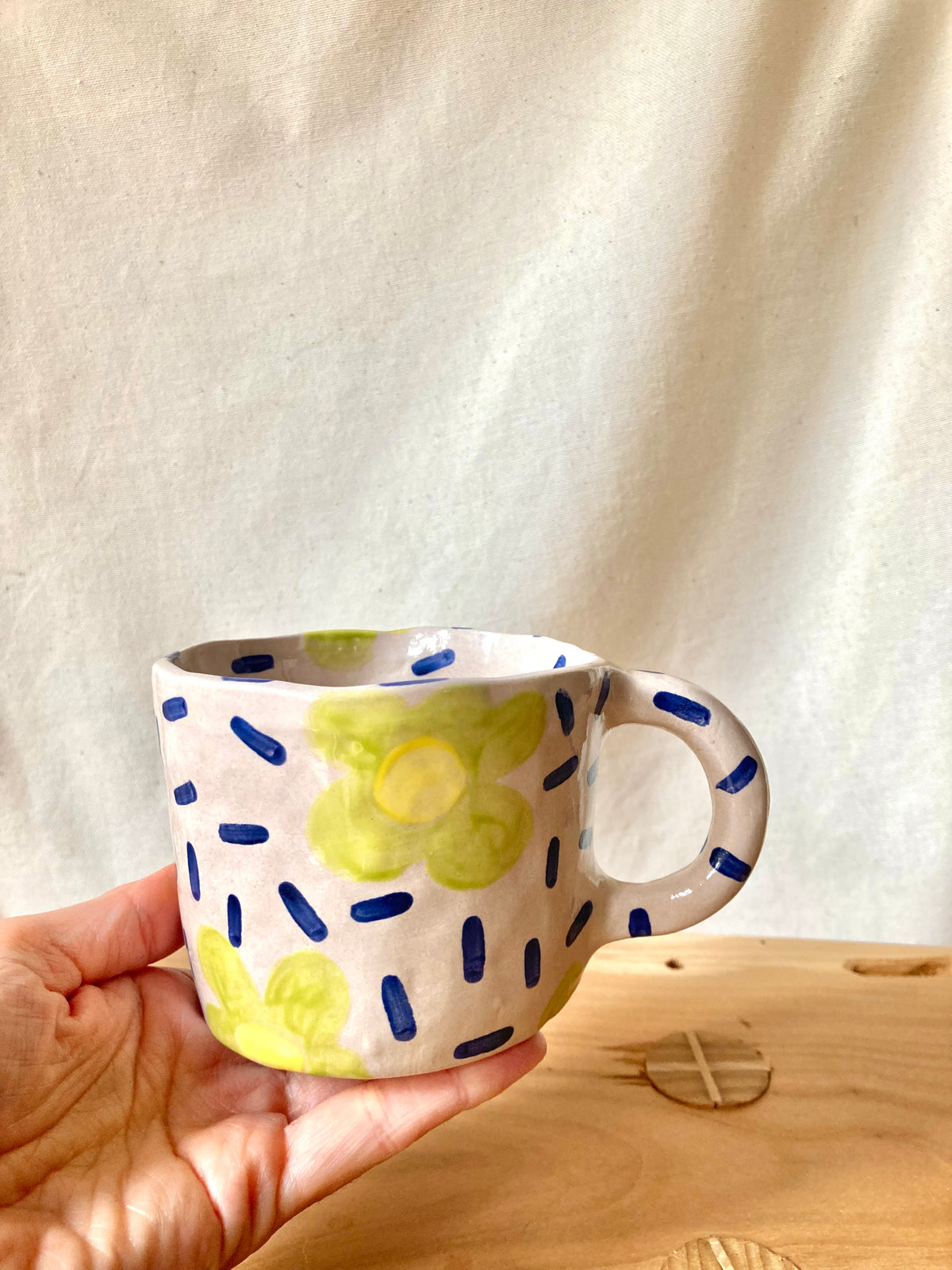 Mug - Fleurs