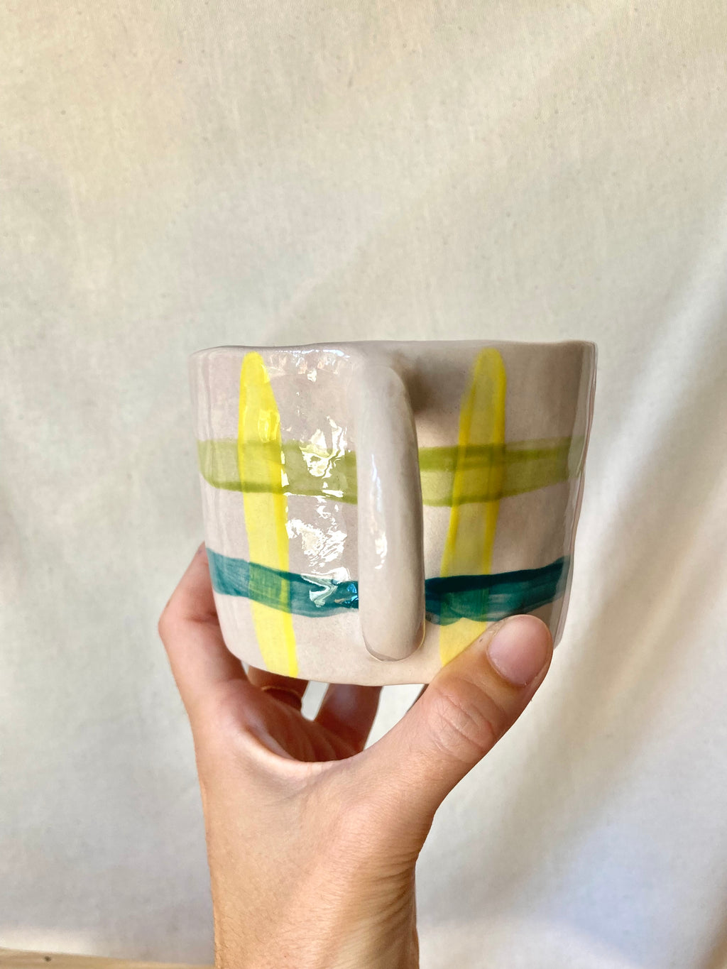 Mug - Quadrillages