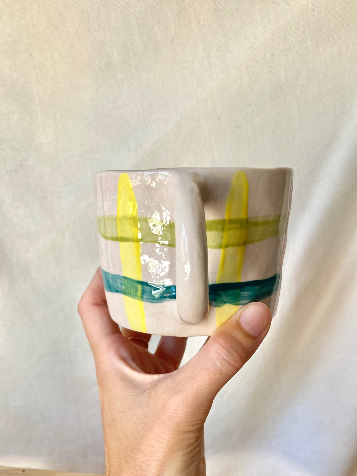 Mug - Quadrillages