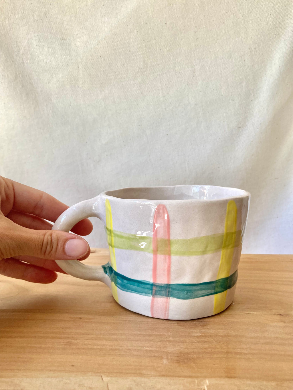 Mug - Quadrillages