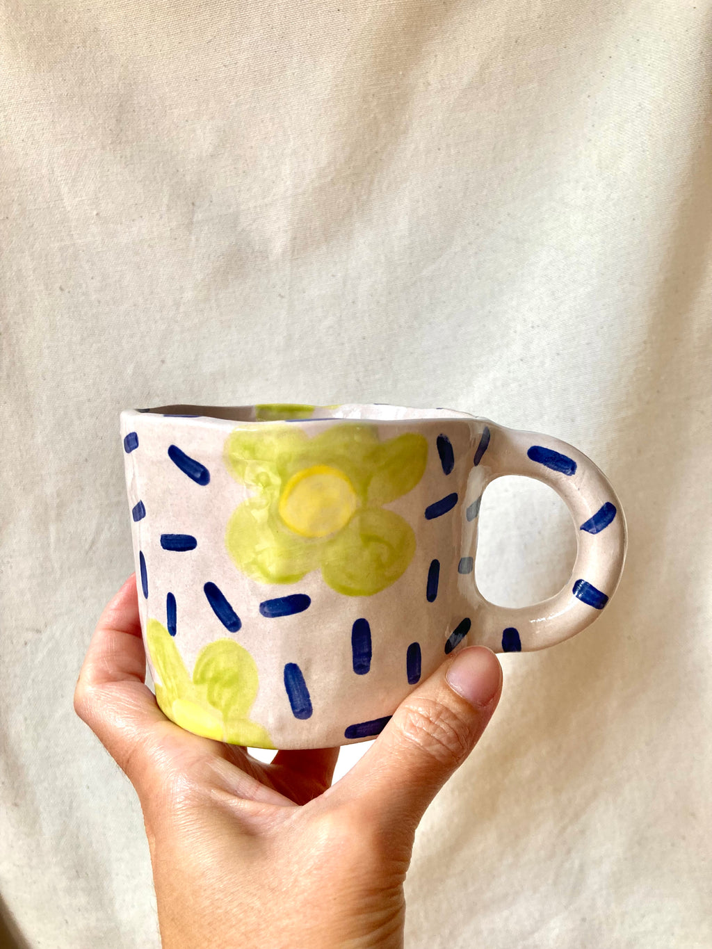 Mug - Fleurs