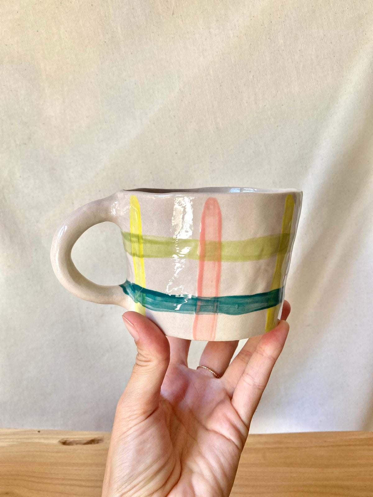 Mug - Quadrillages