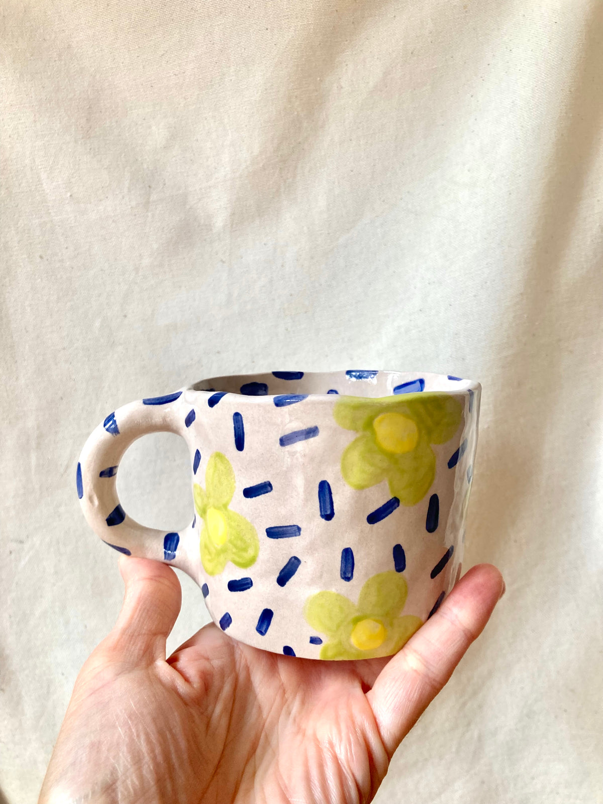 Mug - Fleurs