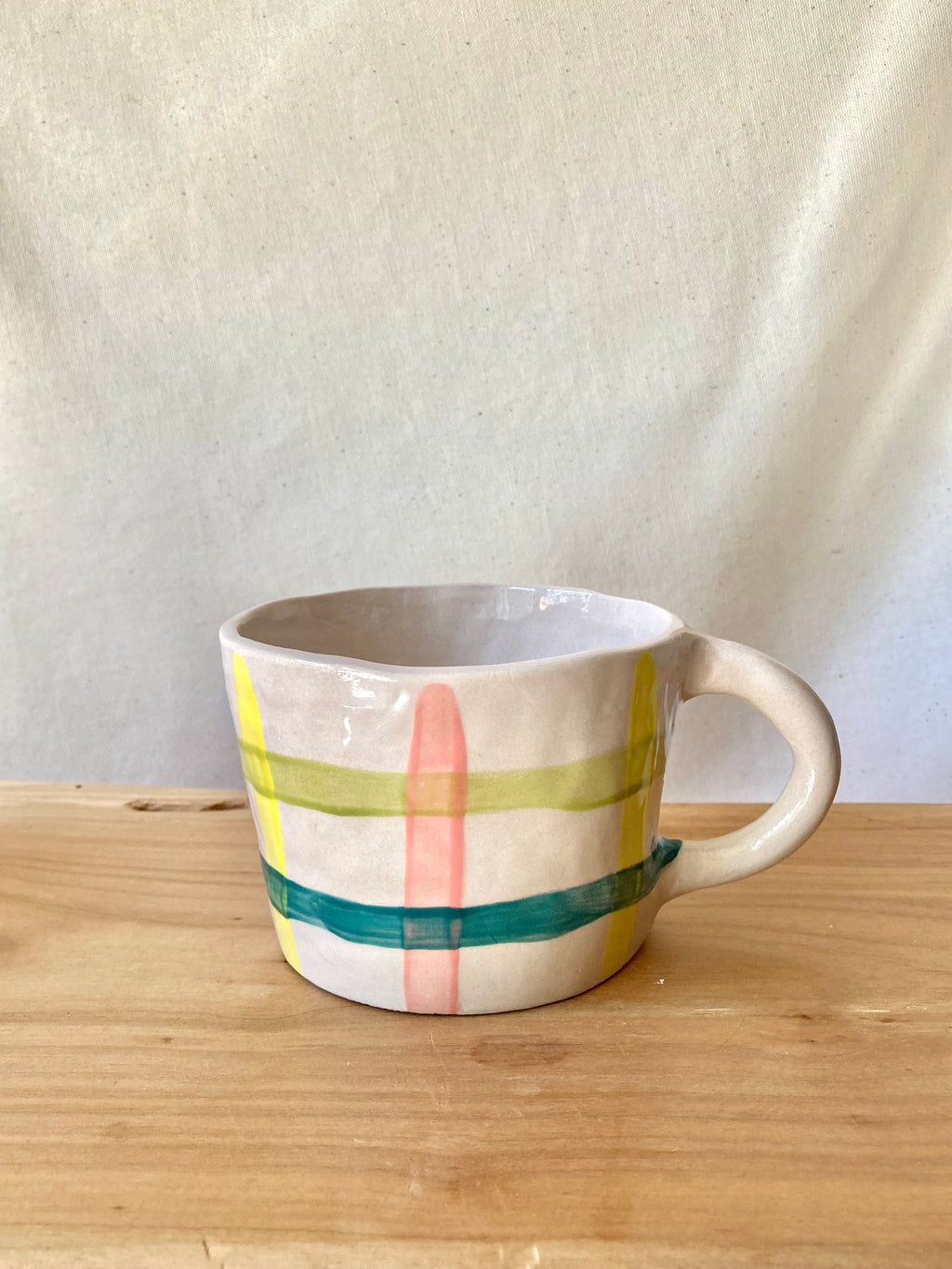 Mug - Quadrillages