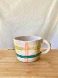 Mug - Quadrillages