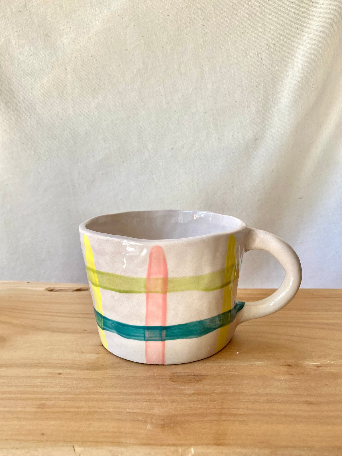 Mug - Quadrillages