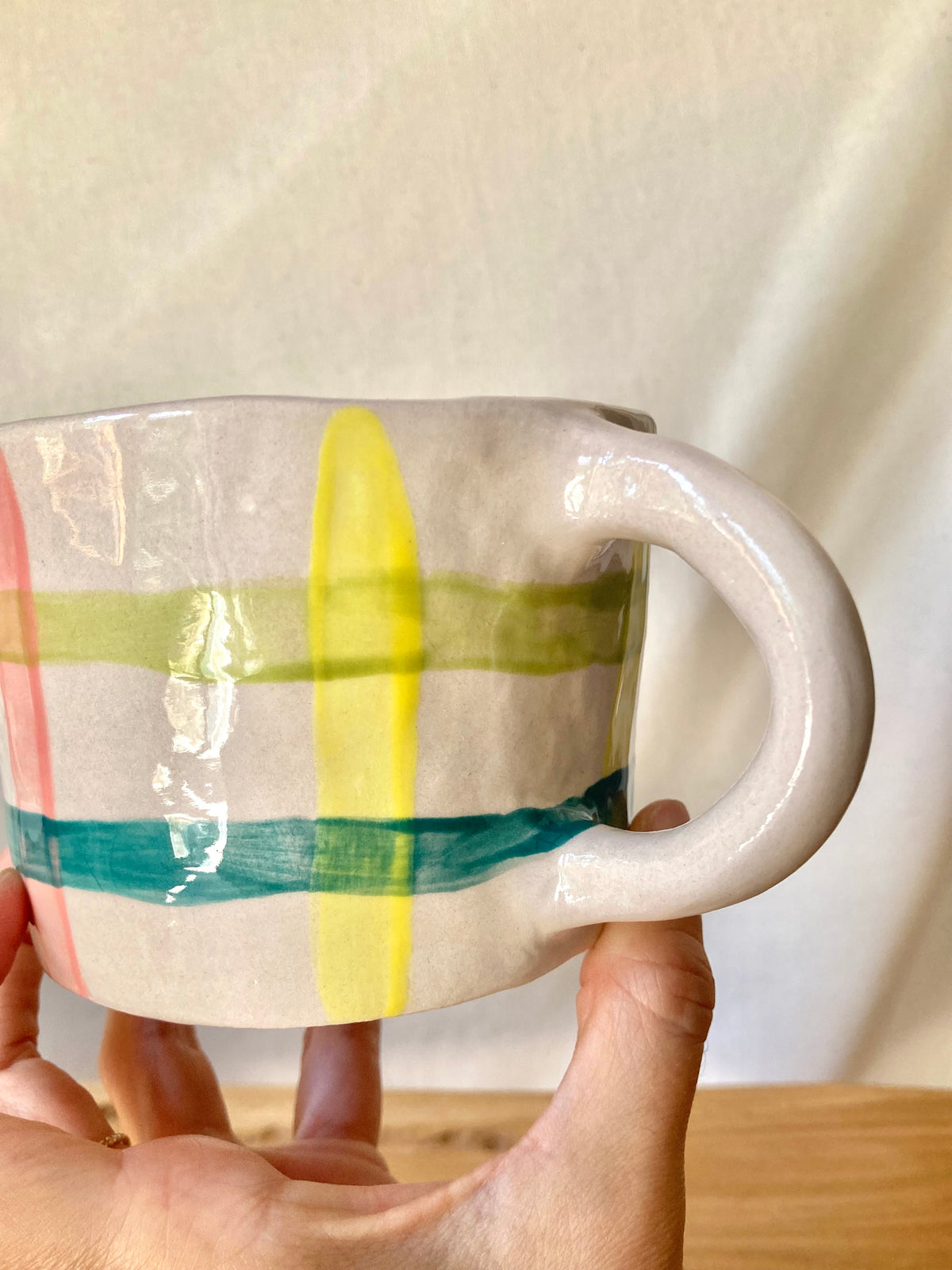 Mug - Quadrillages
