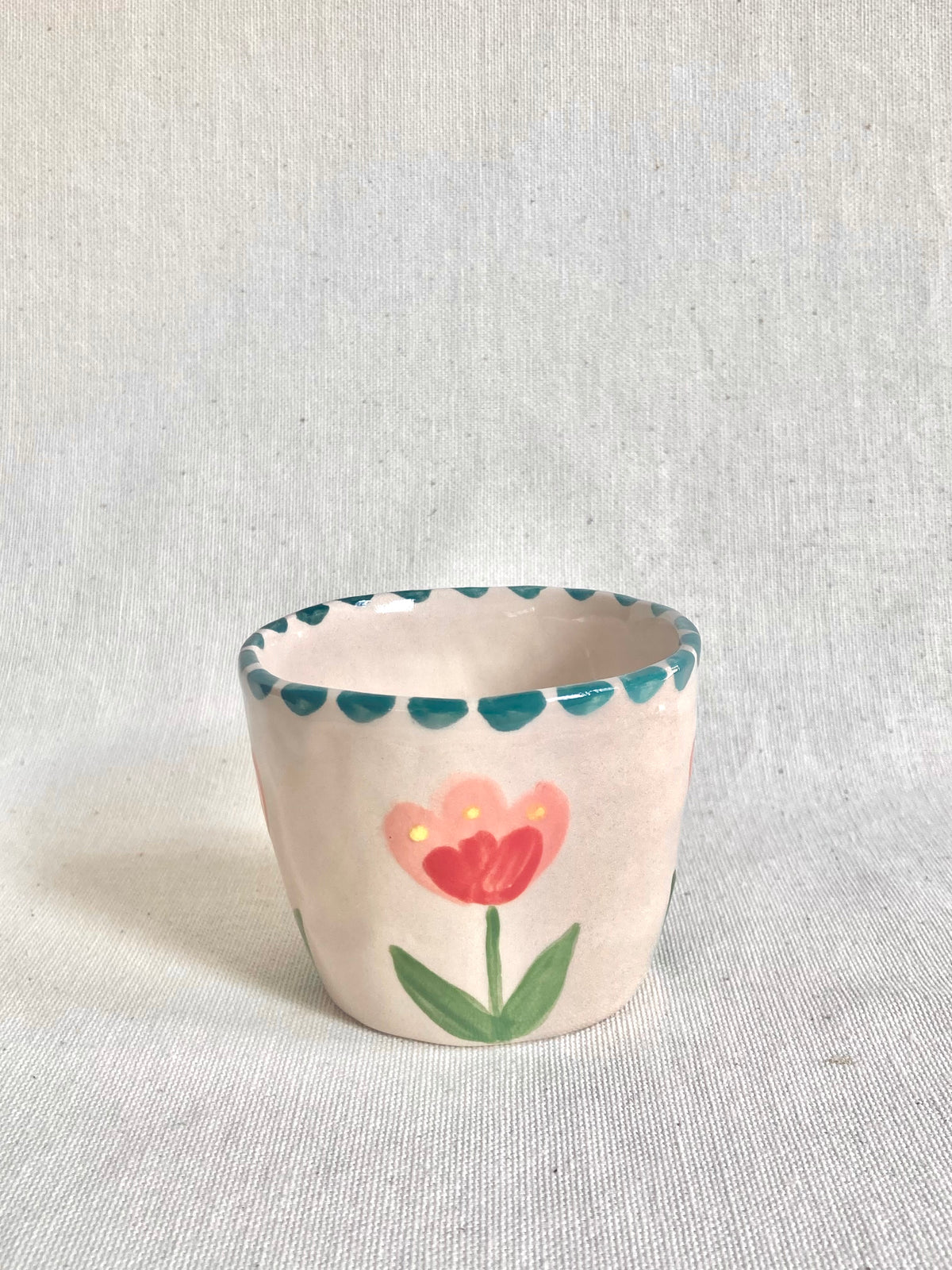 Petite tasse - Fleurs