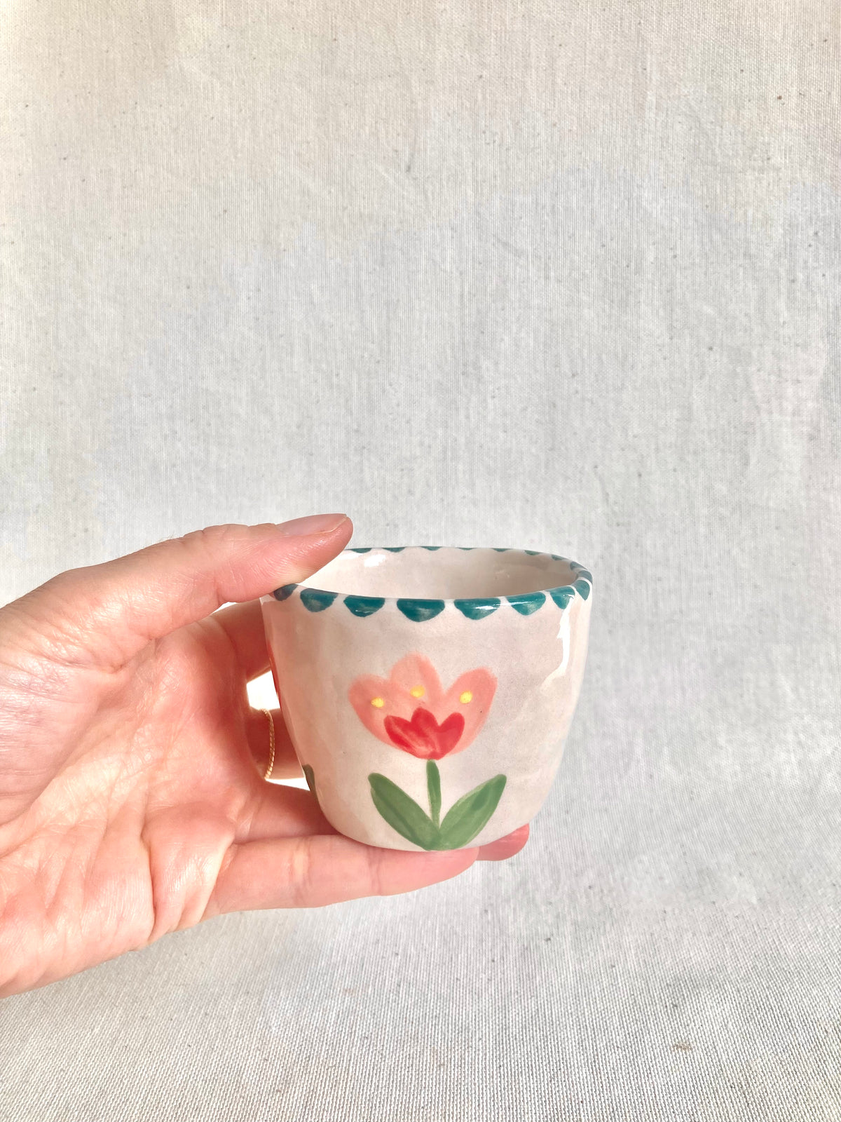 Petite tasse - Fleurs