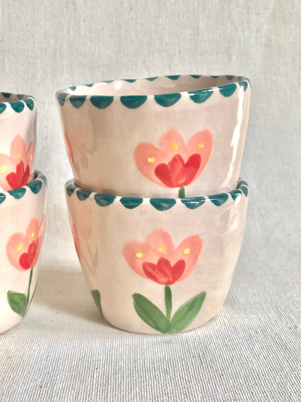 Petite tasse - Fleurs