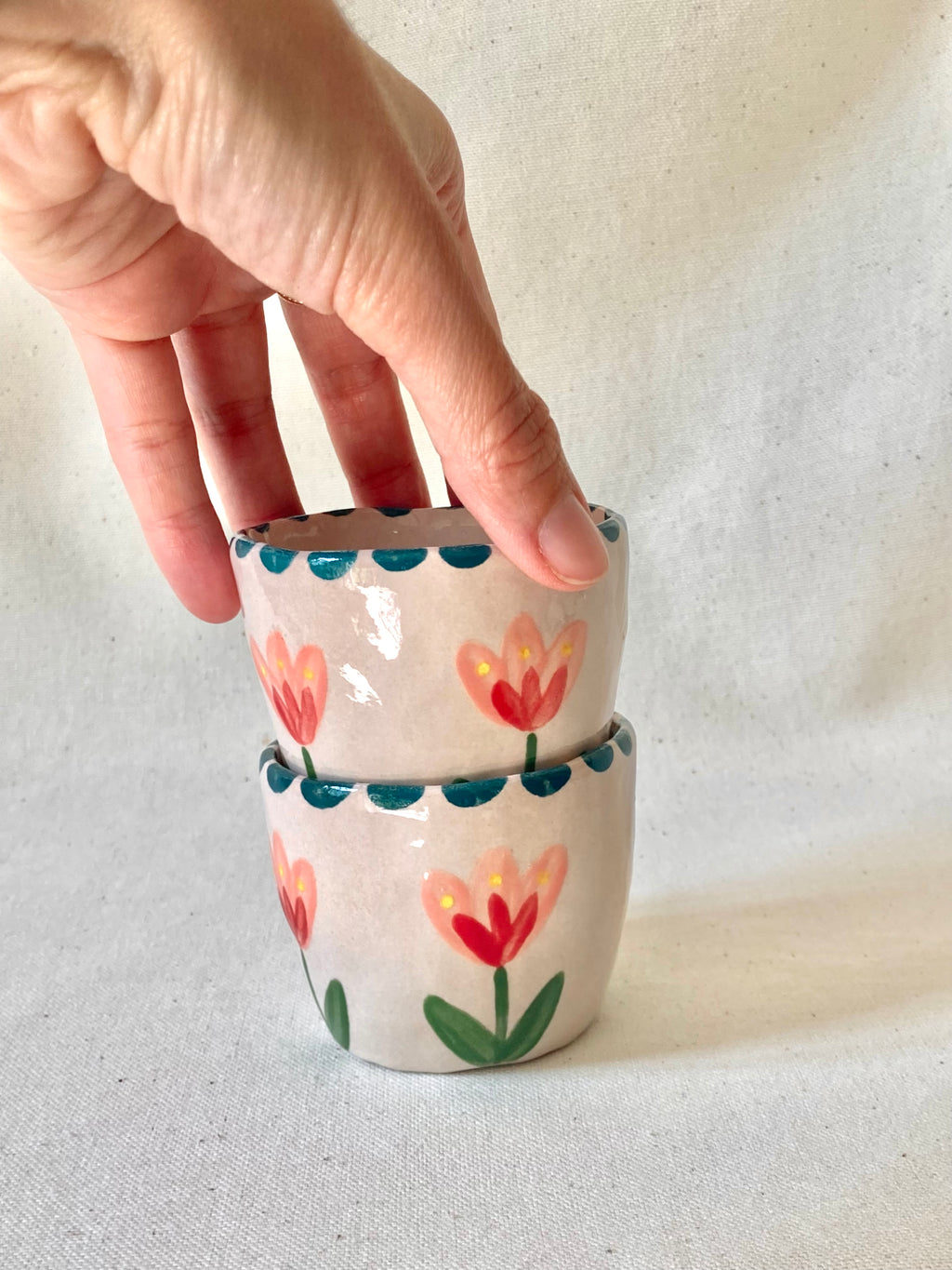 Petite tasse - Fleurs