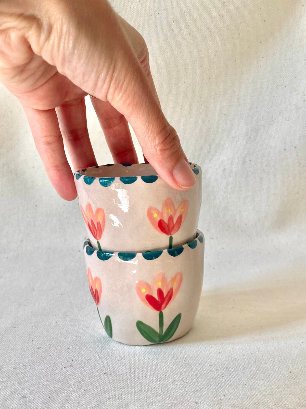 Petite tasse - Fleurs