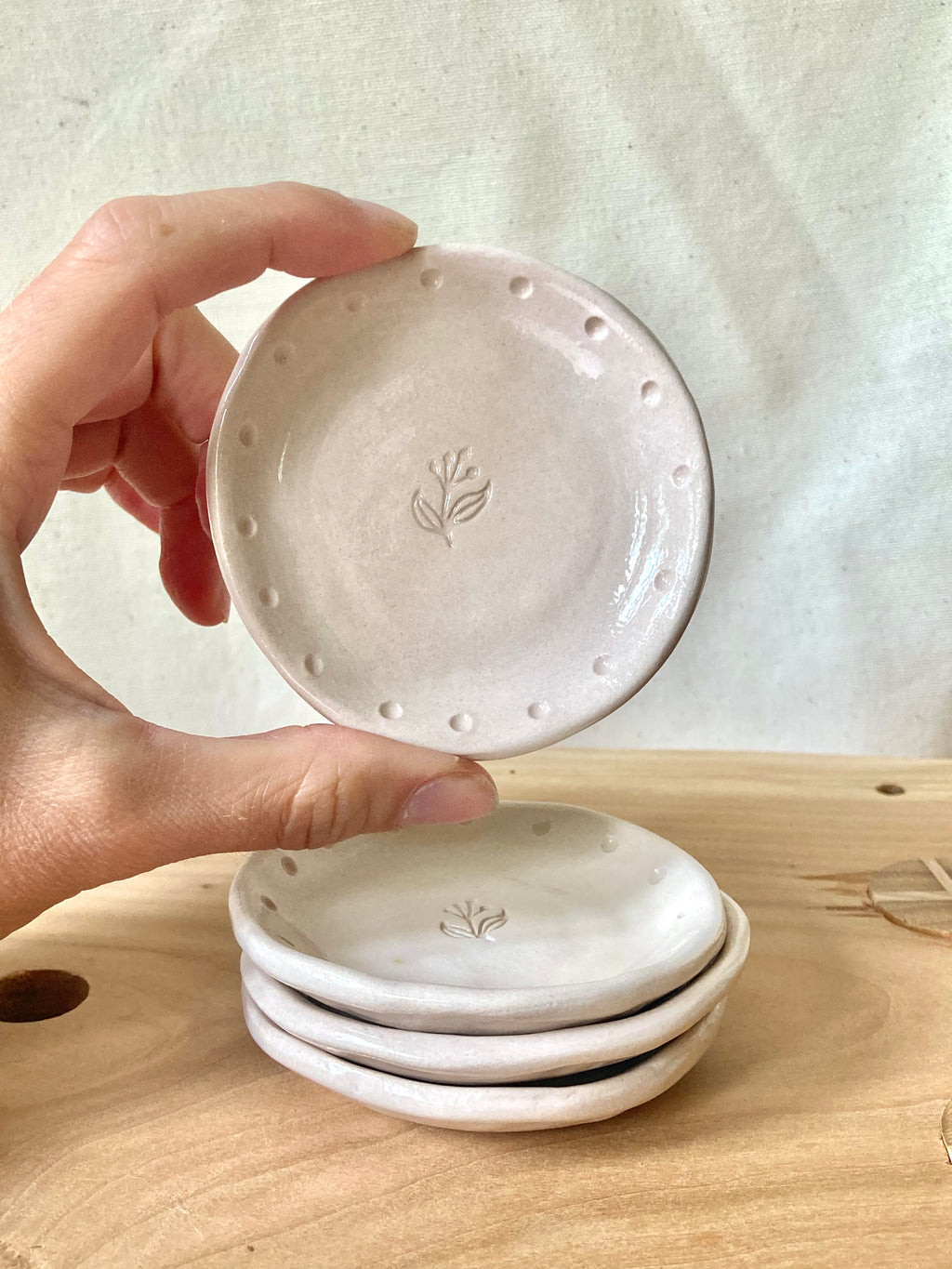 Mini coupelle - Empreinte