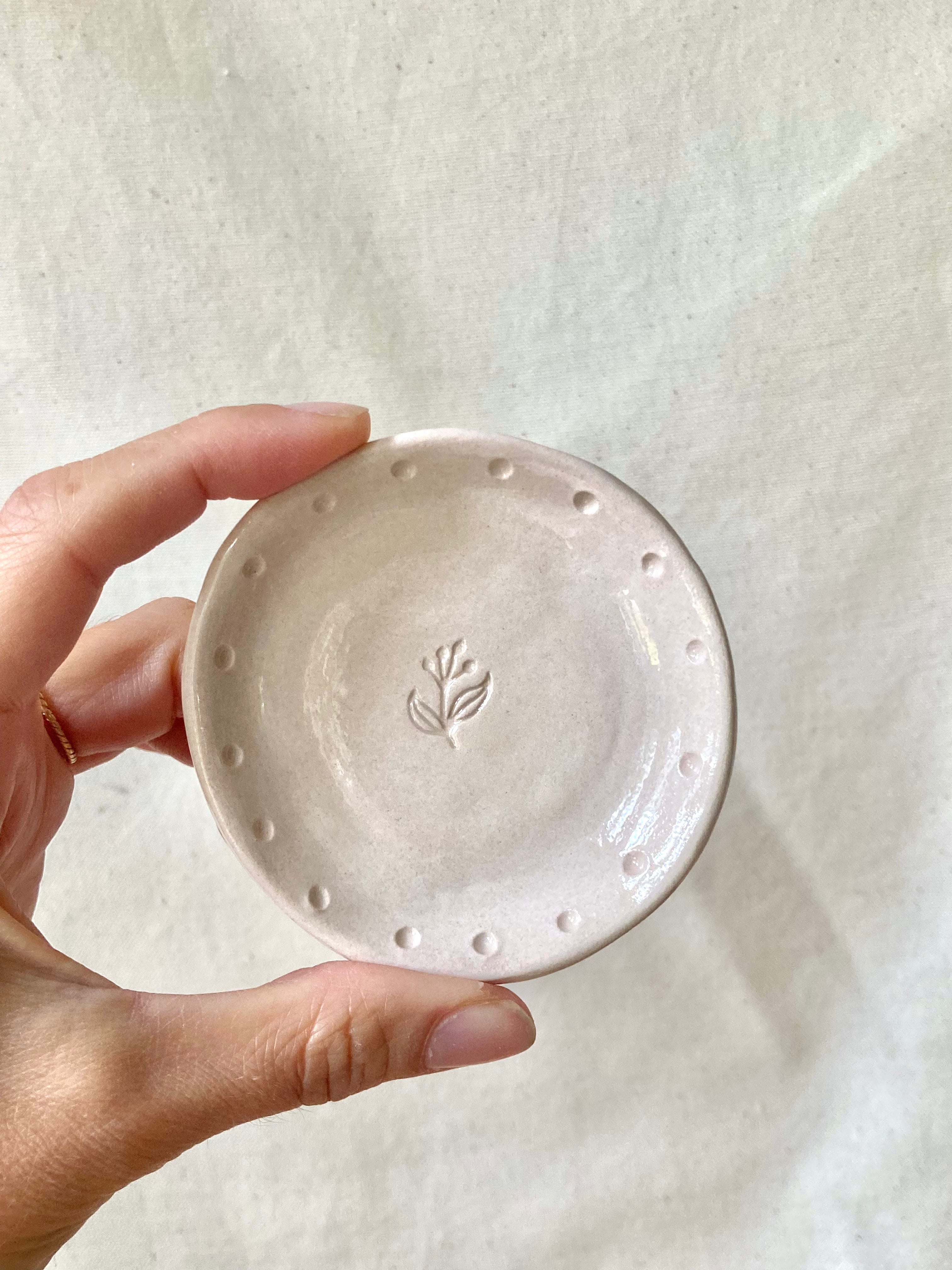 Mini coupelle - Empreinte