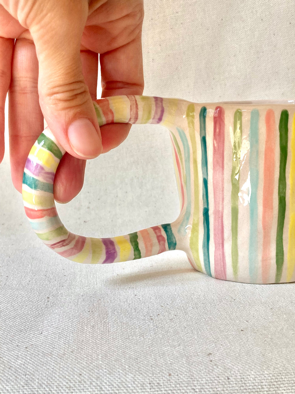 Tasse - Rayures