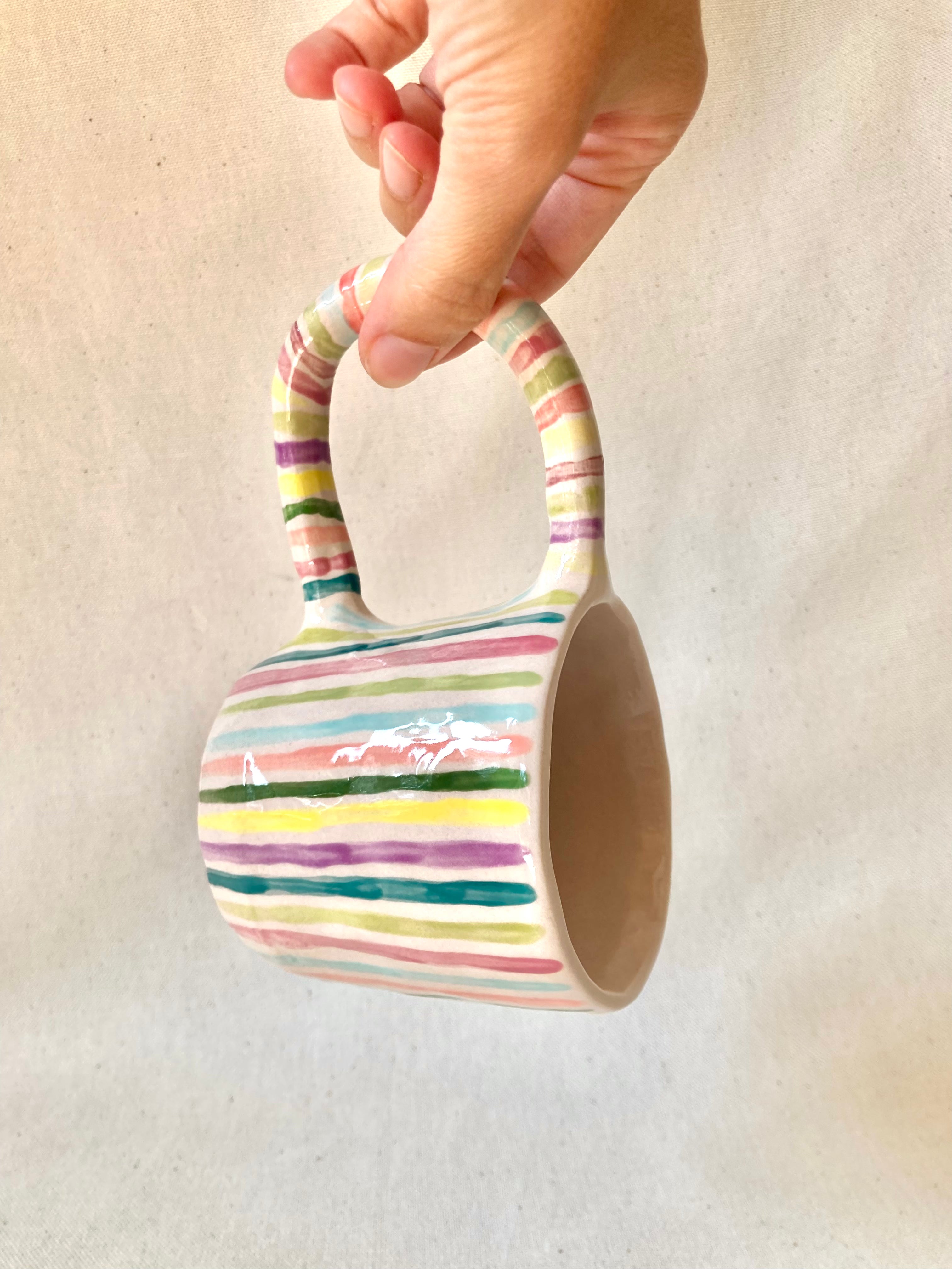 Tasse - Rayures