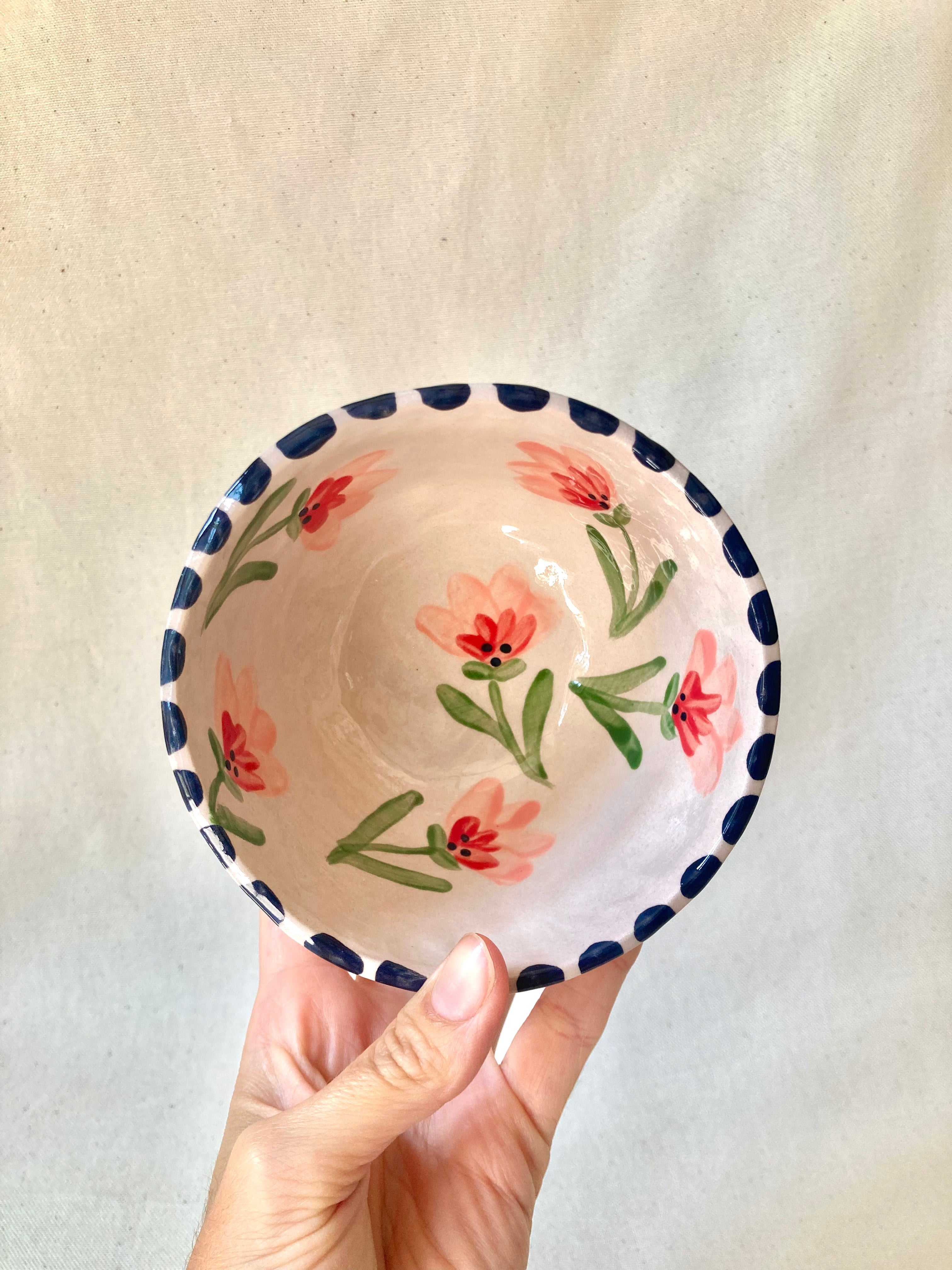 Bol - Fleurs
