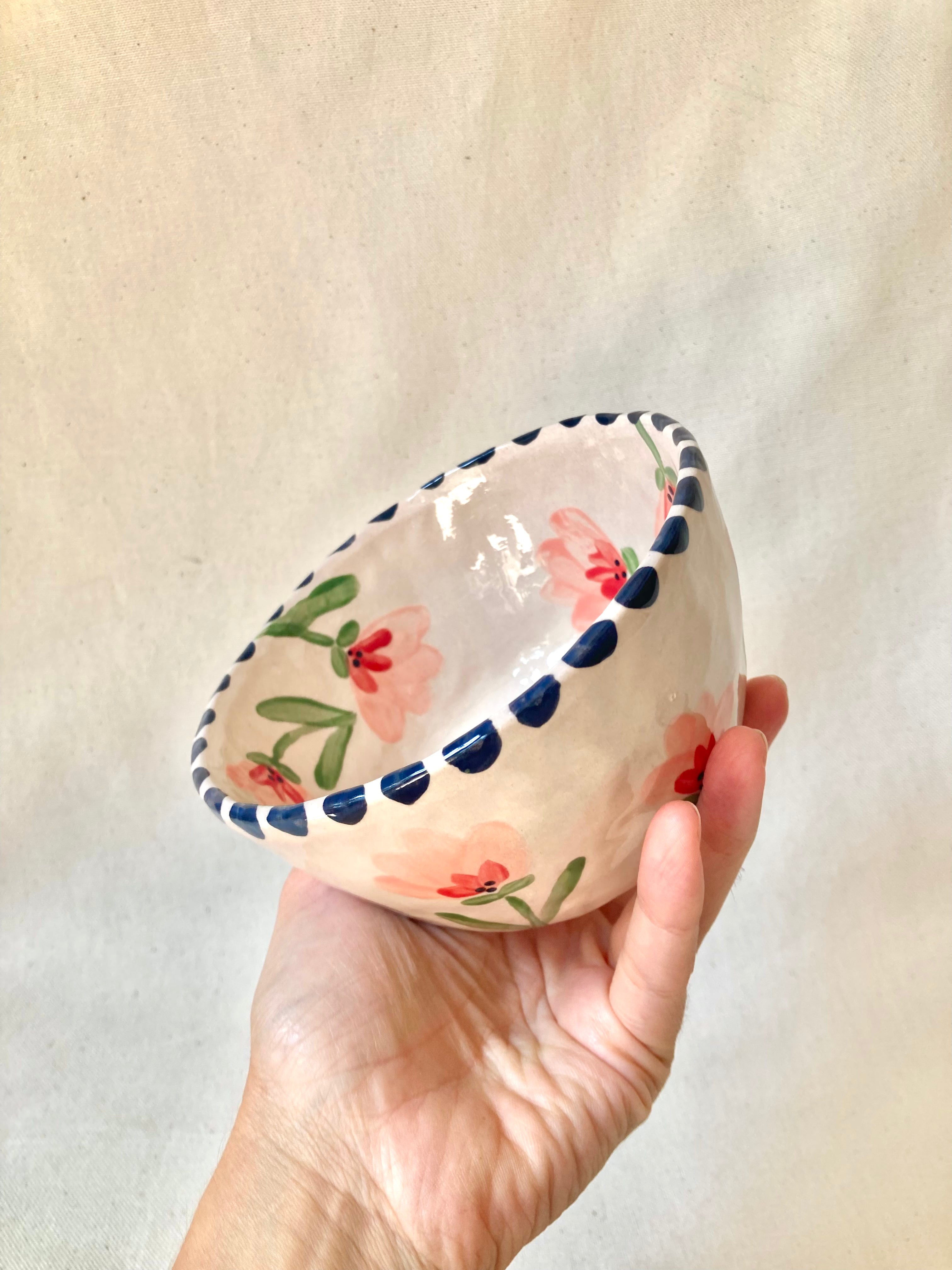 Bol - Fleurs