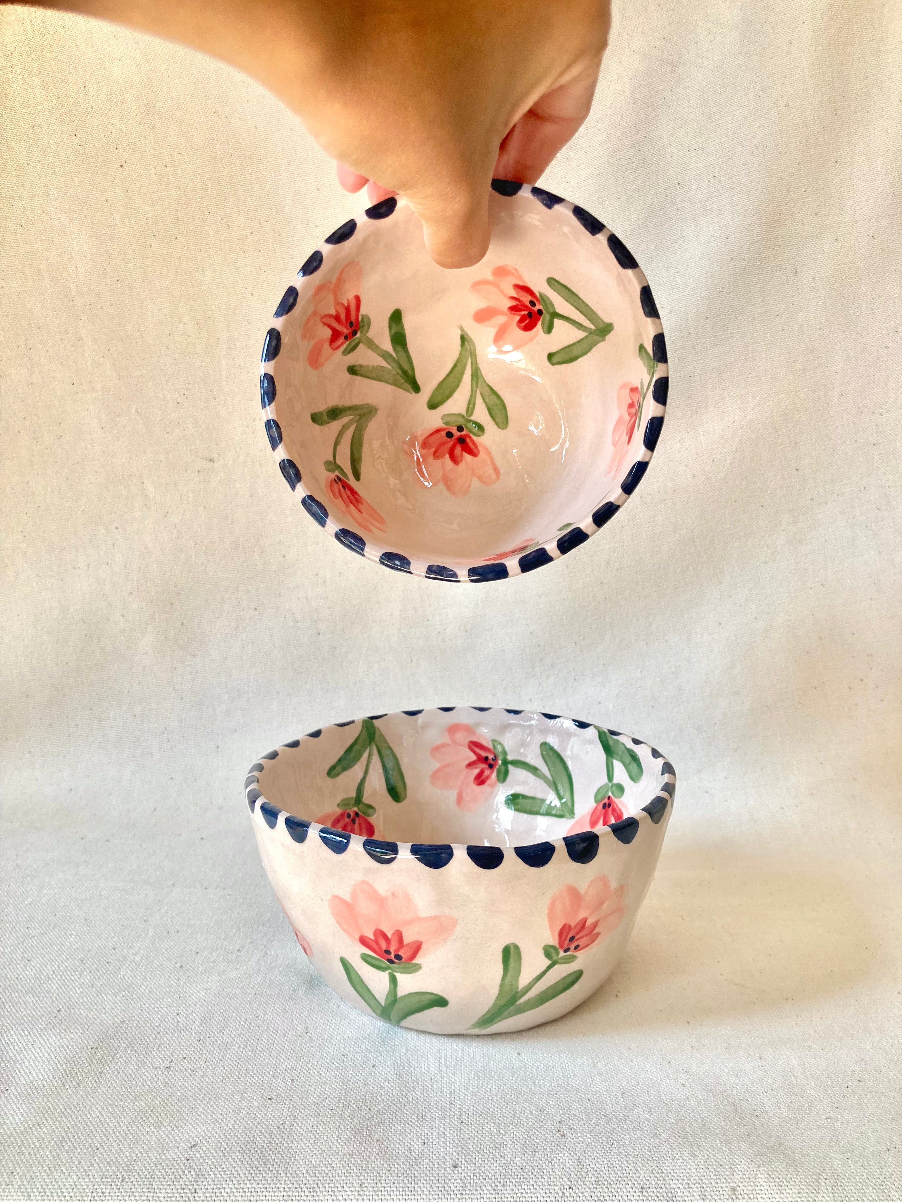 Bol - Fleurs