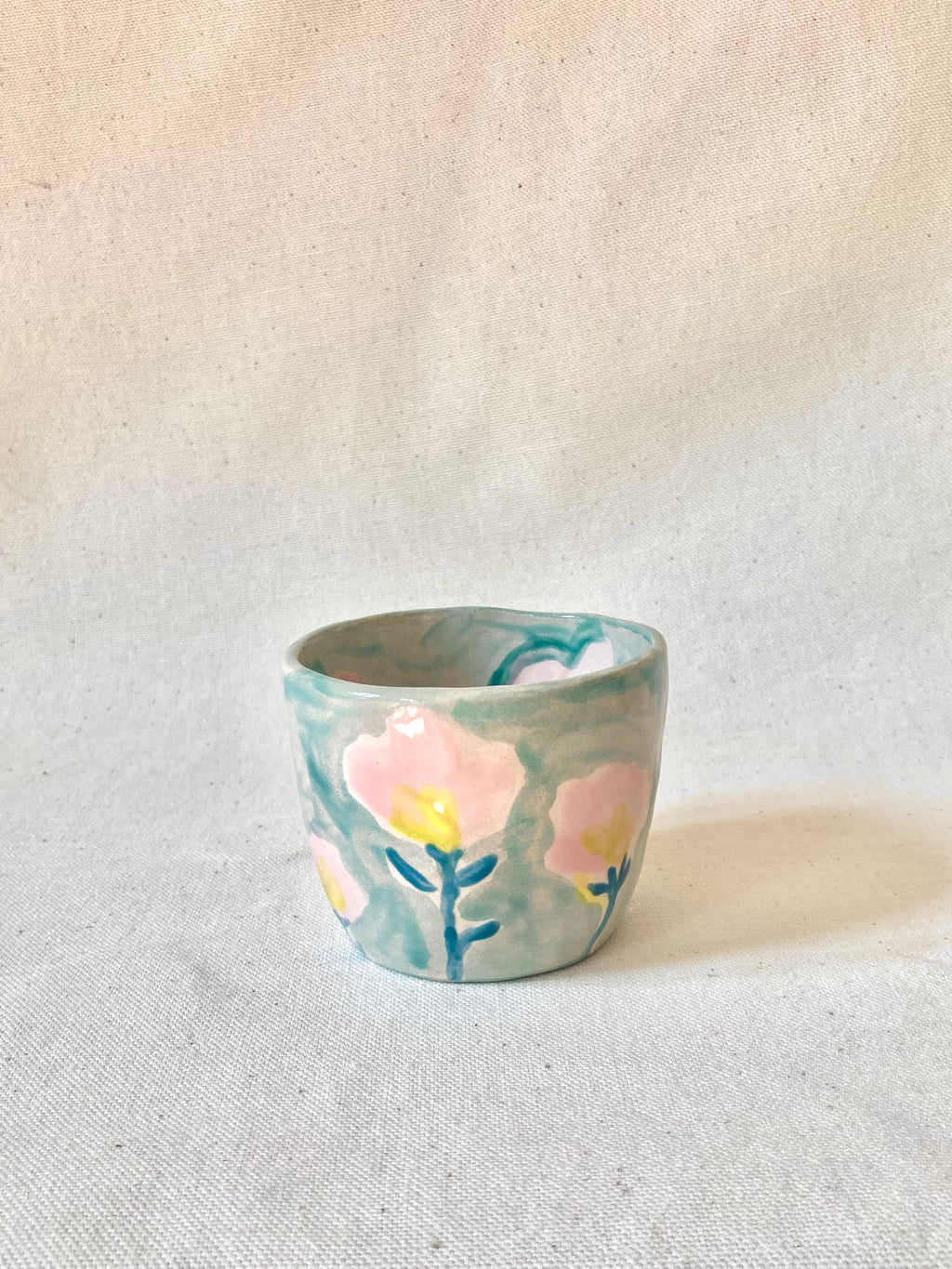 Petite tasse - Fleurs
