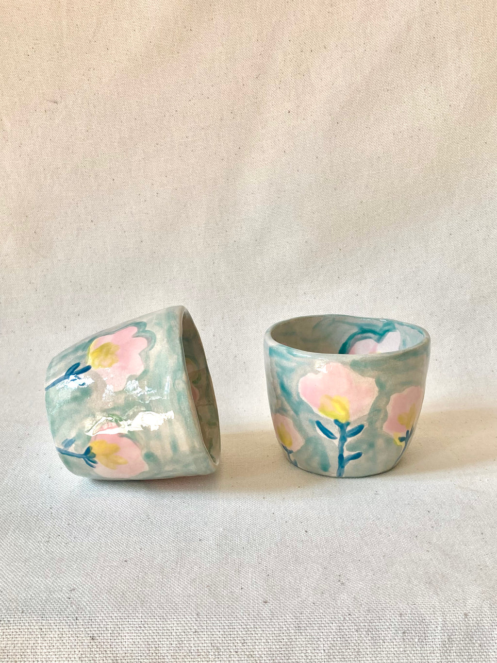 Petite tasse - Fleurs