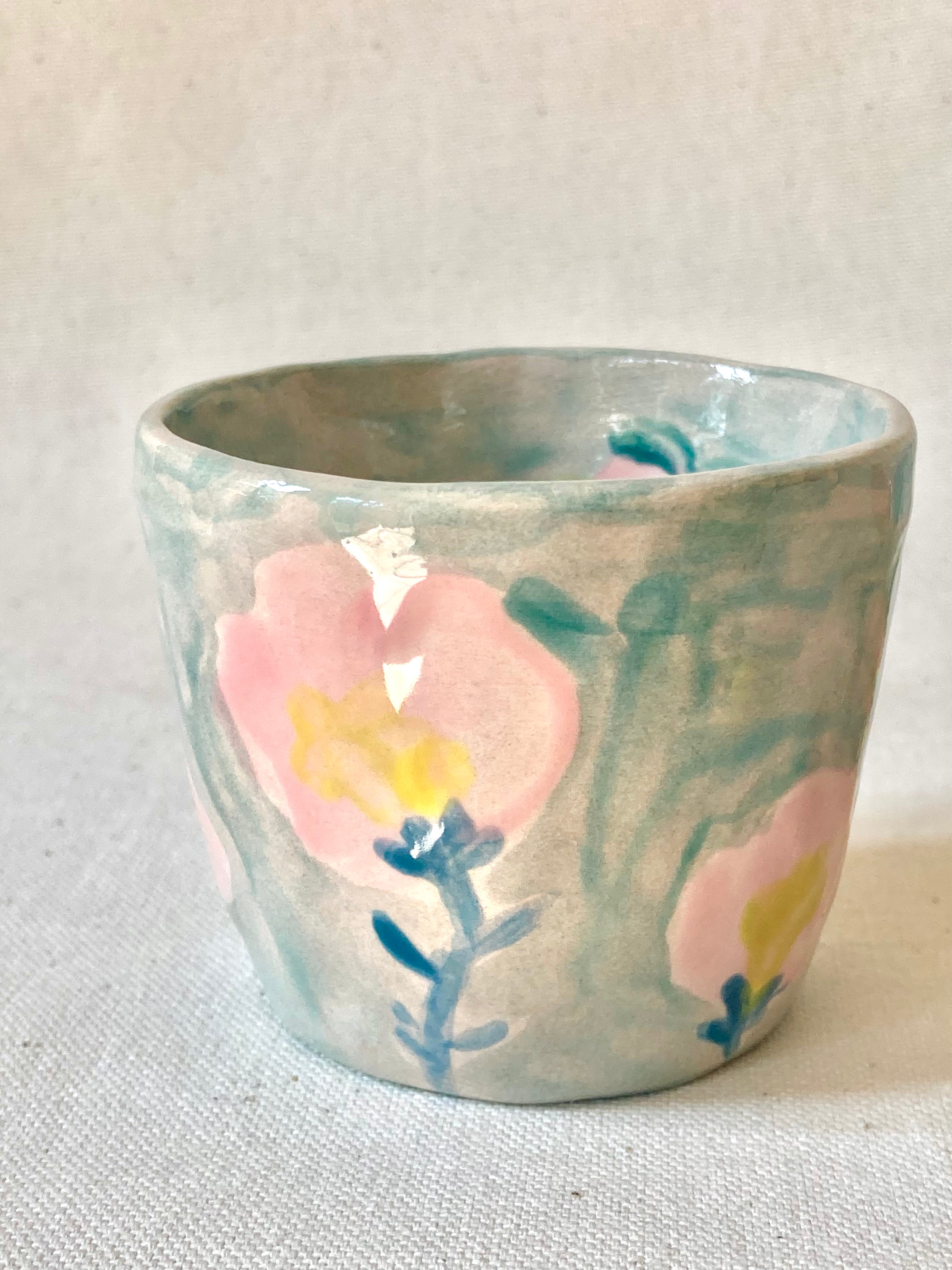 Petite tasse - Fleurs