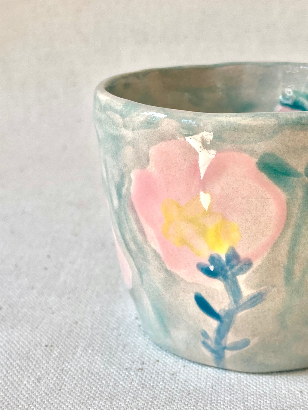 Petite tasse - Fleurs