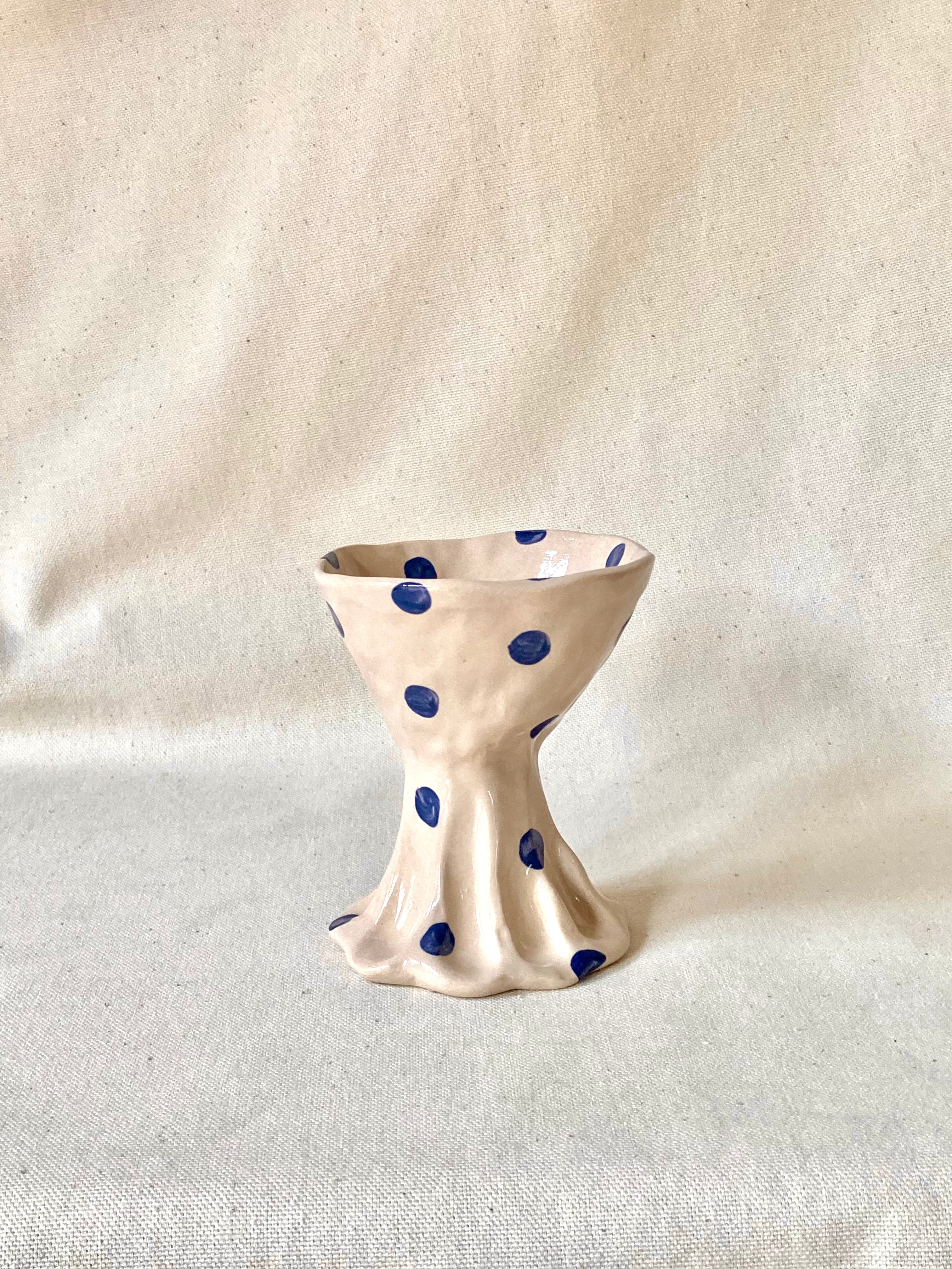 Petite coupe décorative - Pois