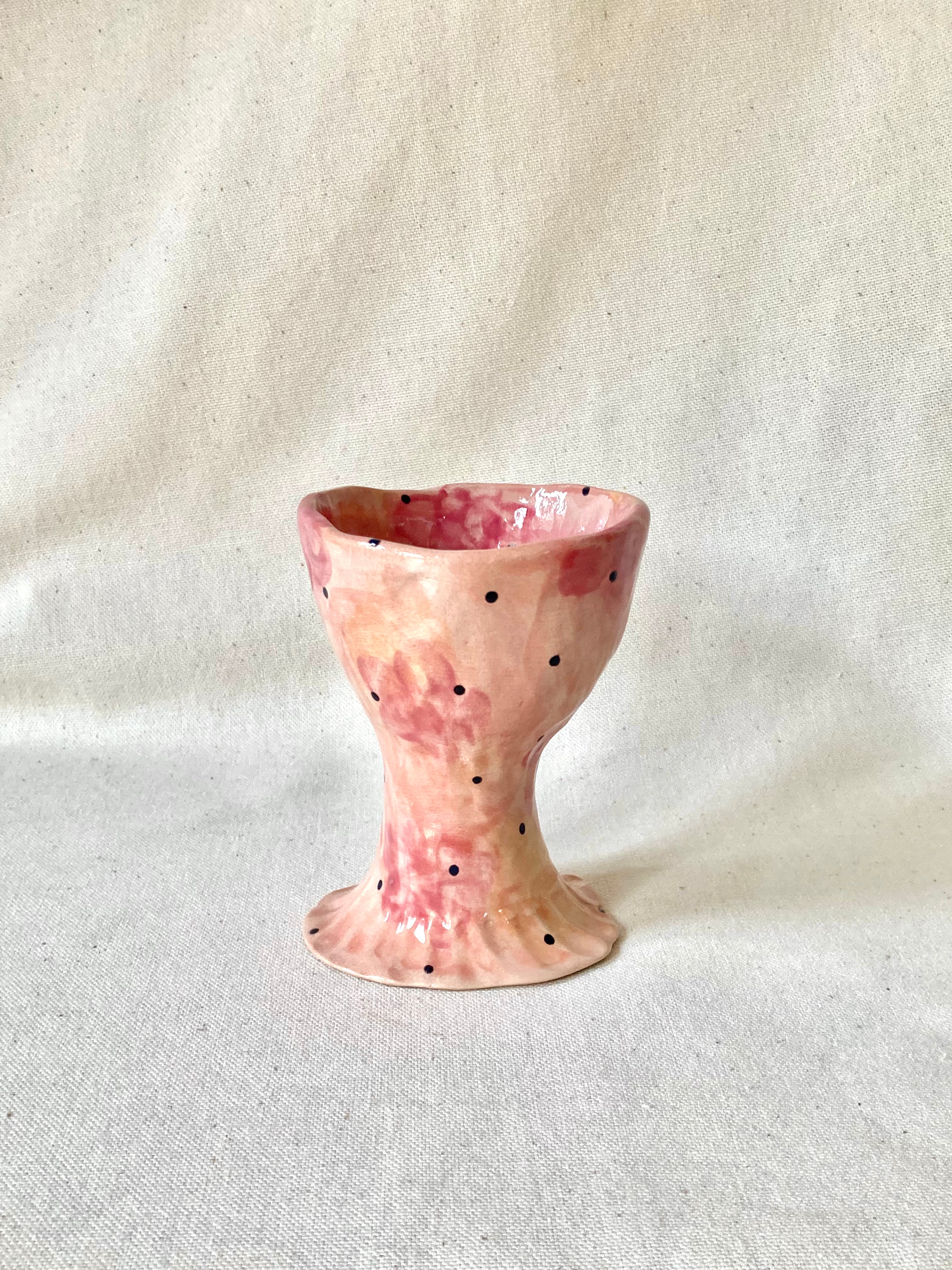Petite coupe décorative - Rose