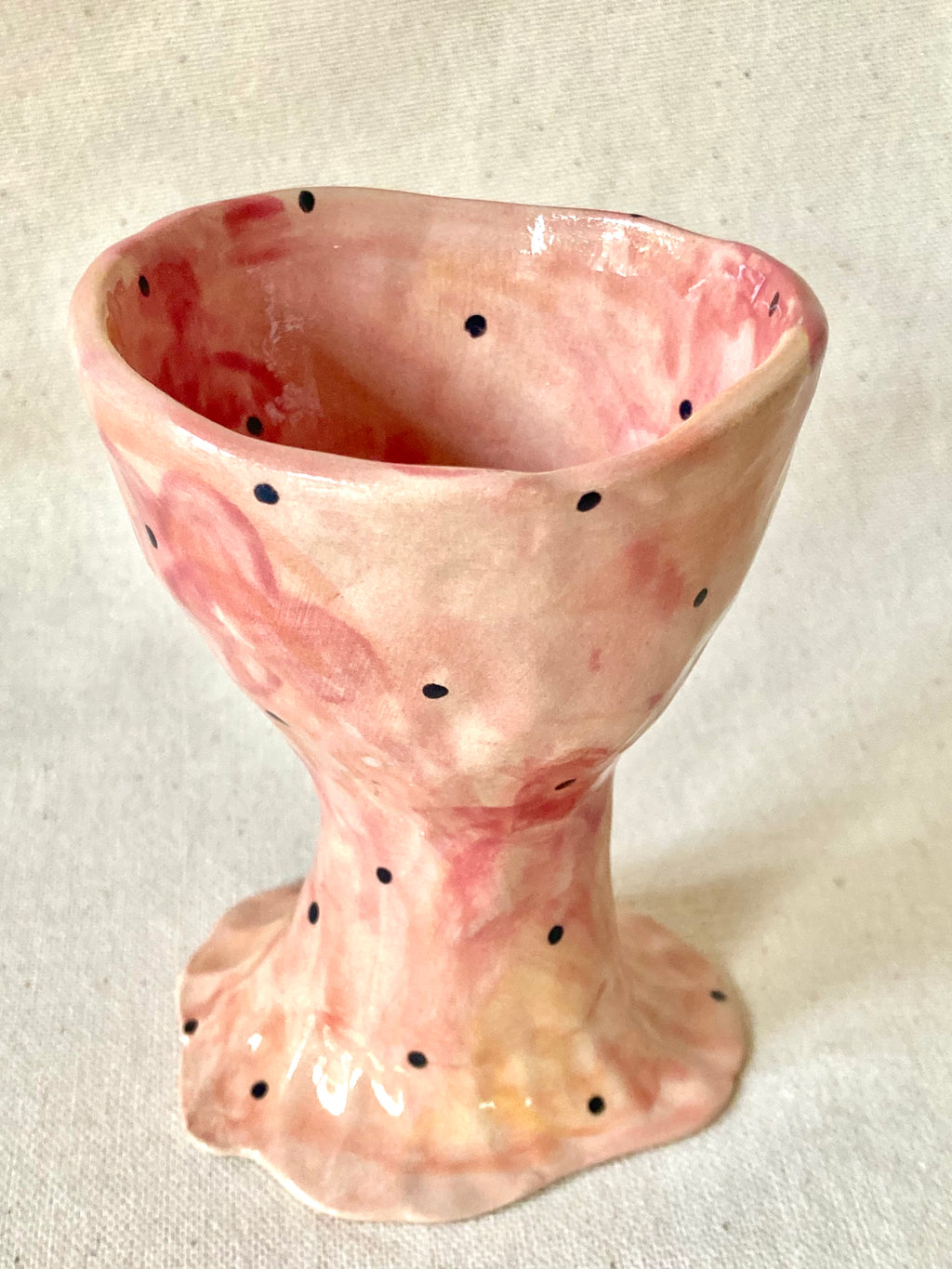 Petite coupe décorative - Rose