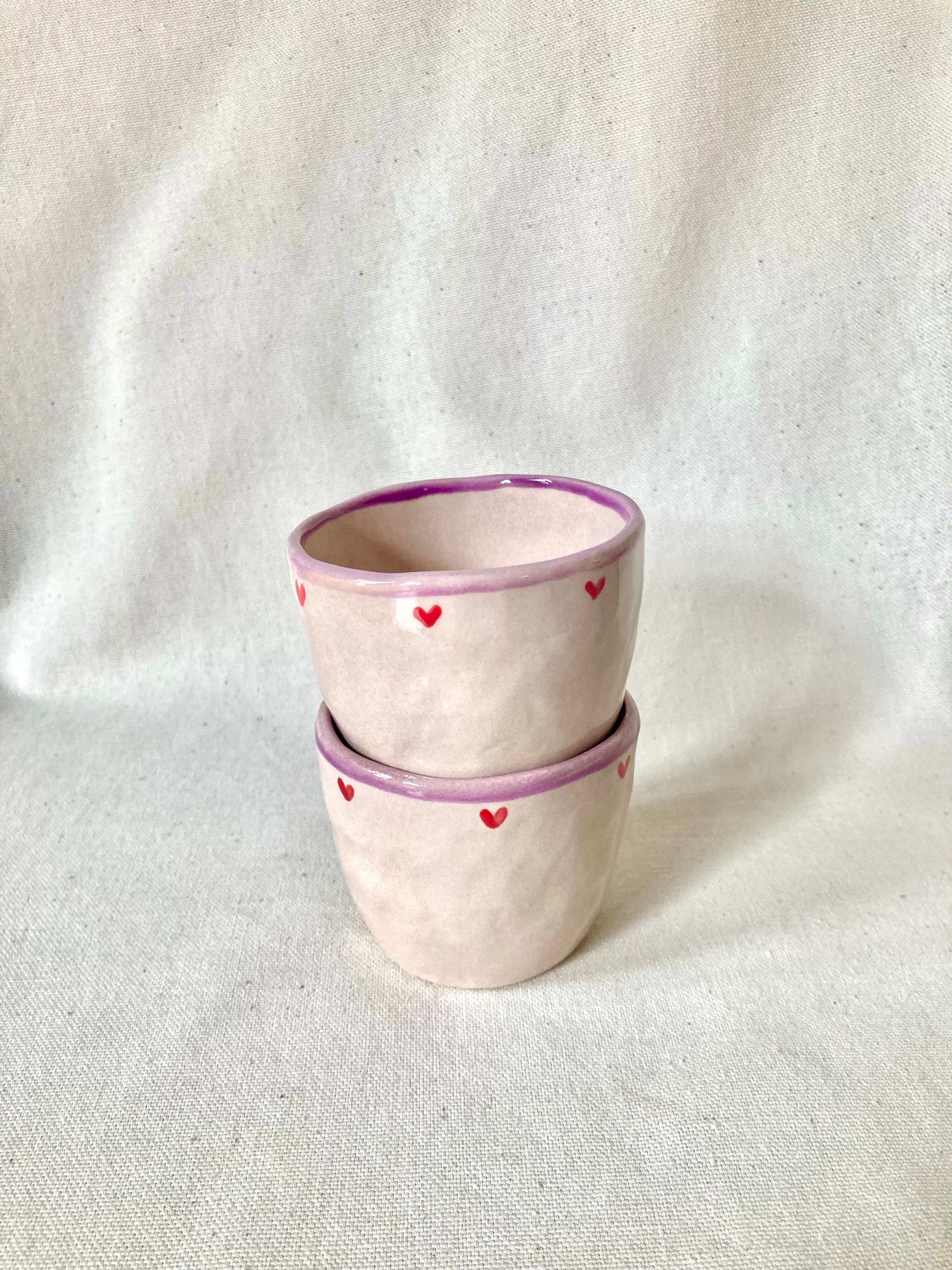 Petite tasse - Coeur