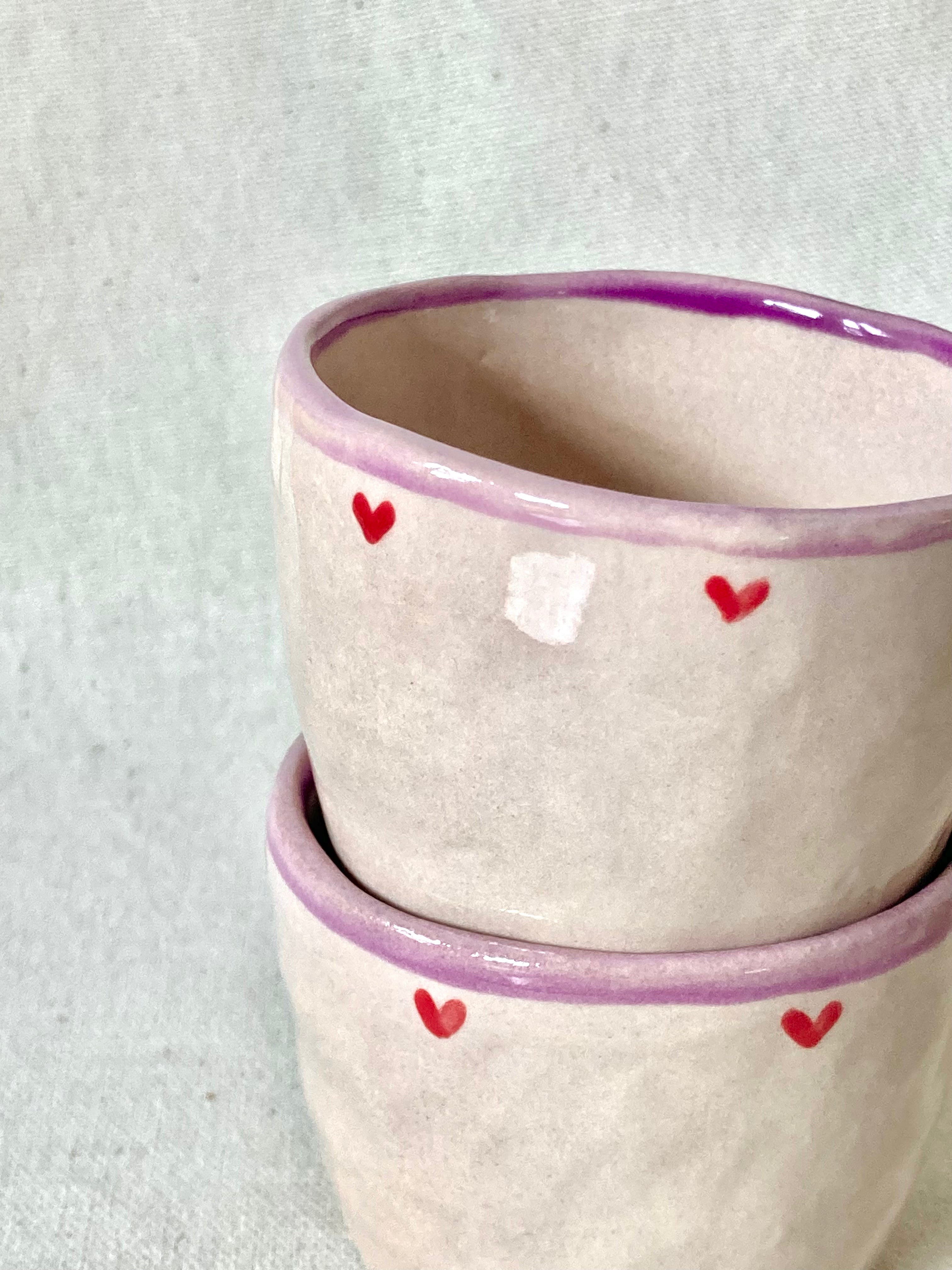 Petite tasse - Coeur