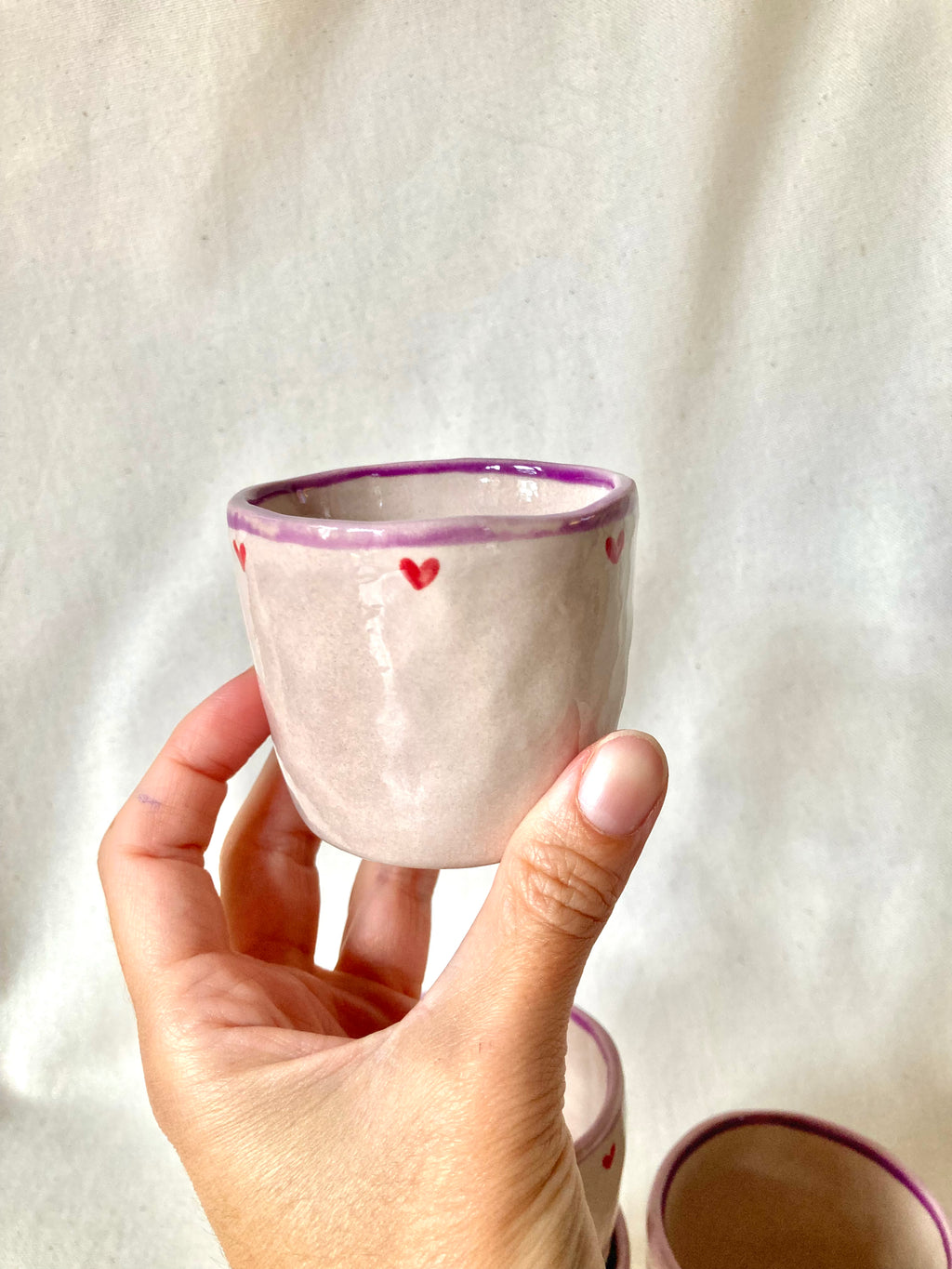 Petite tasse - Coeur