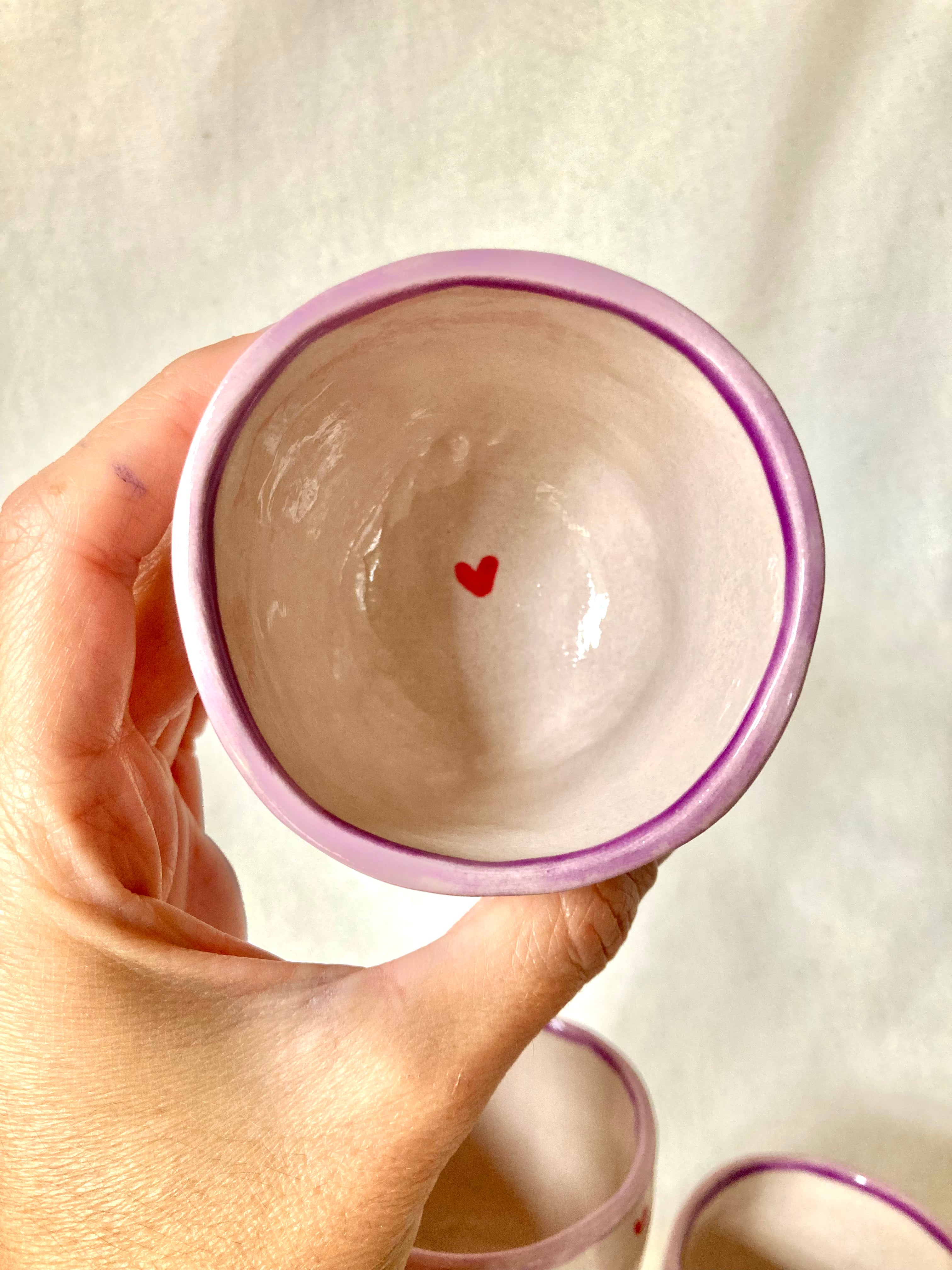 Petite tasse - Coeur