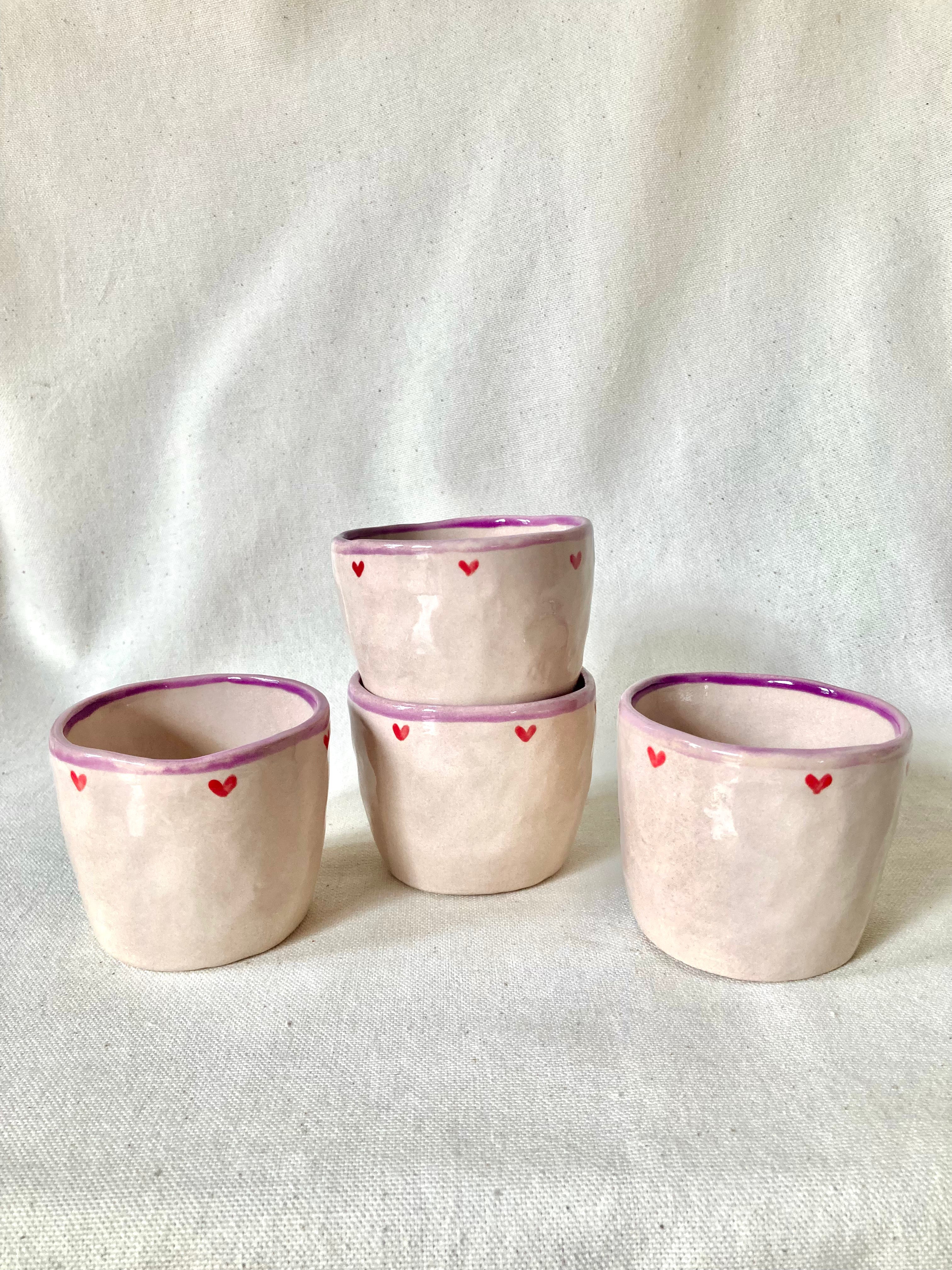 Petite tasse - Coeur