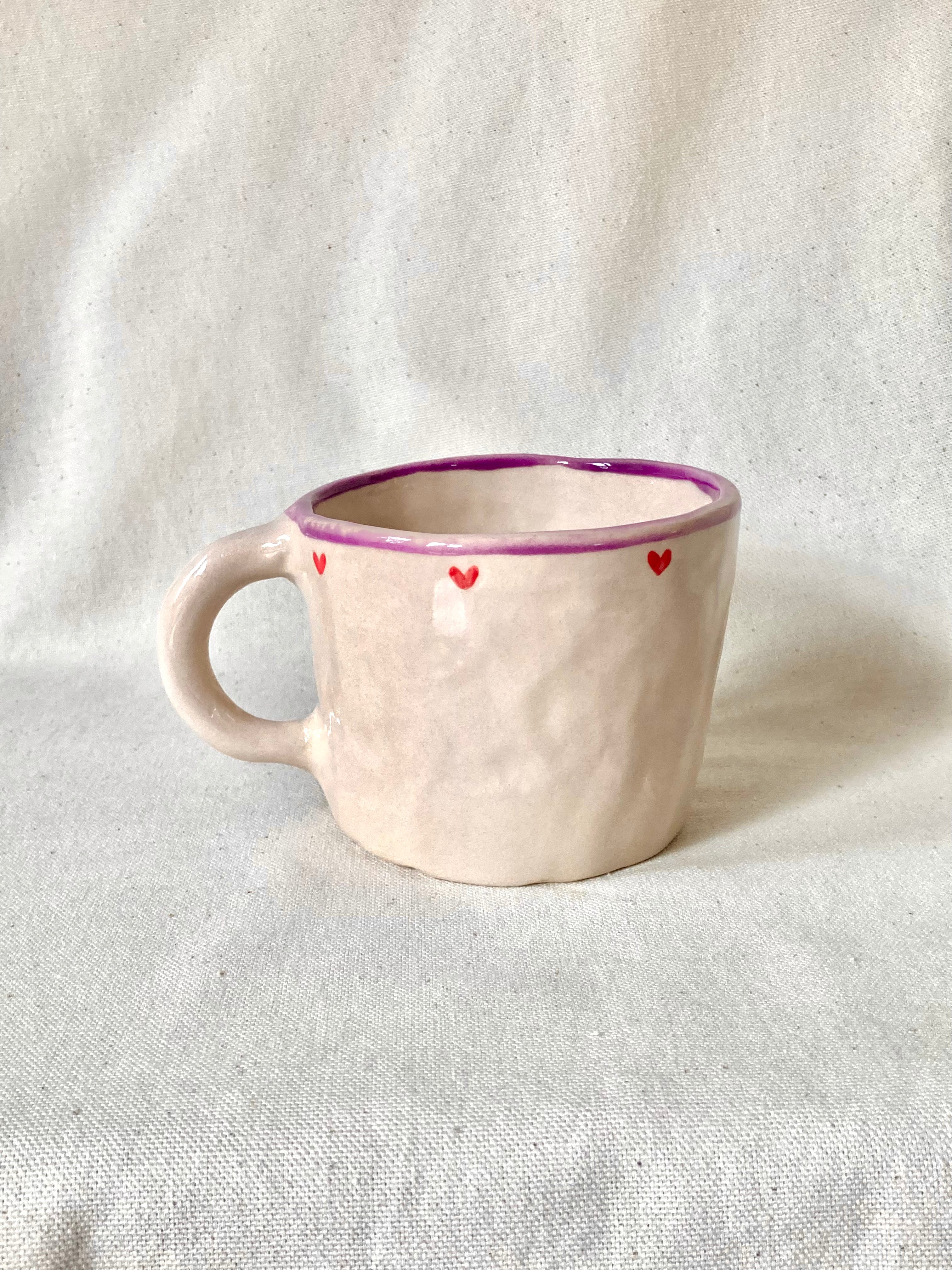 Mug - Couronne de coeurs
