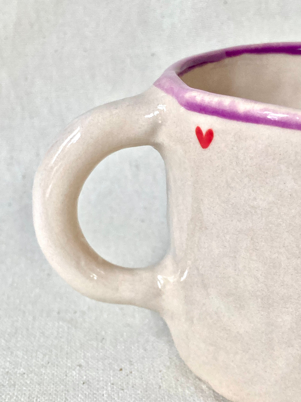 Mug - Couronne de coeurs