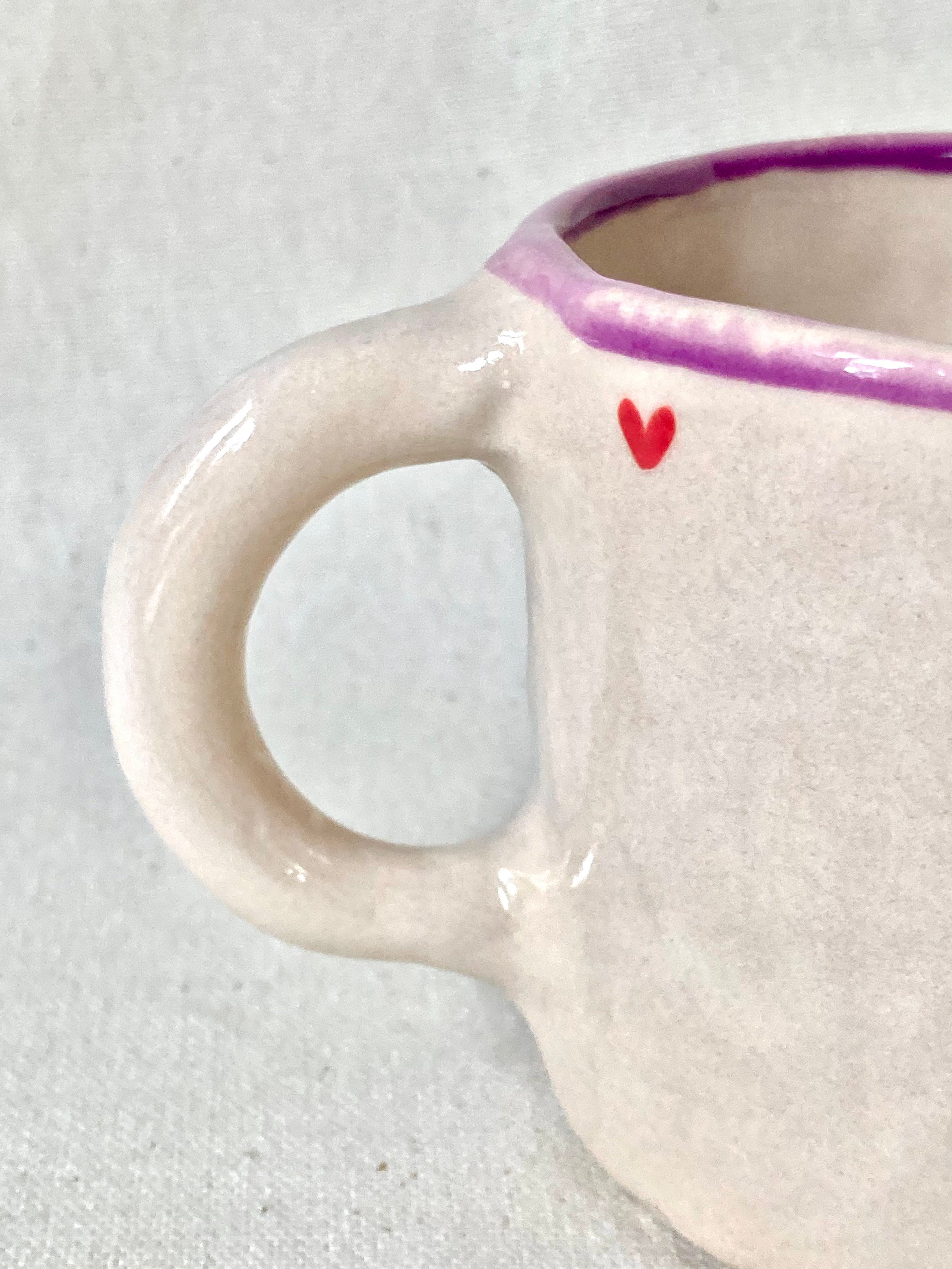 Mug - Couronne de coeurs