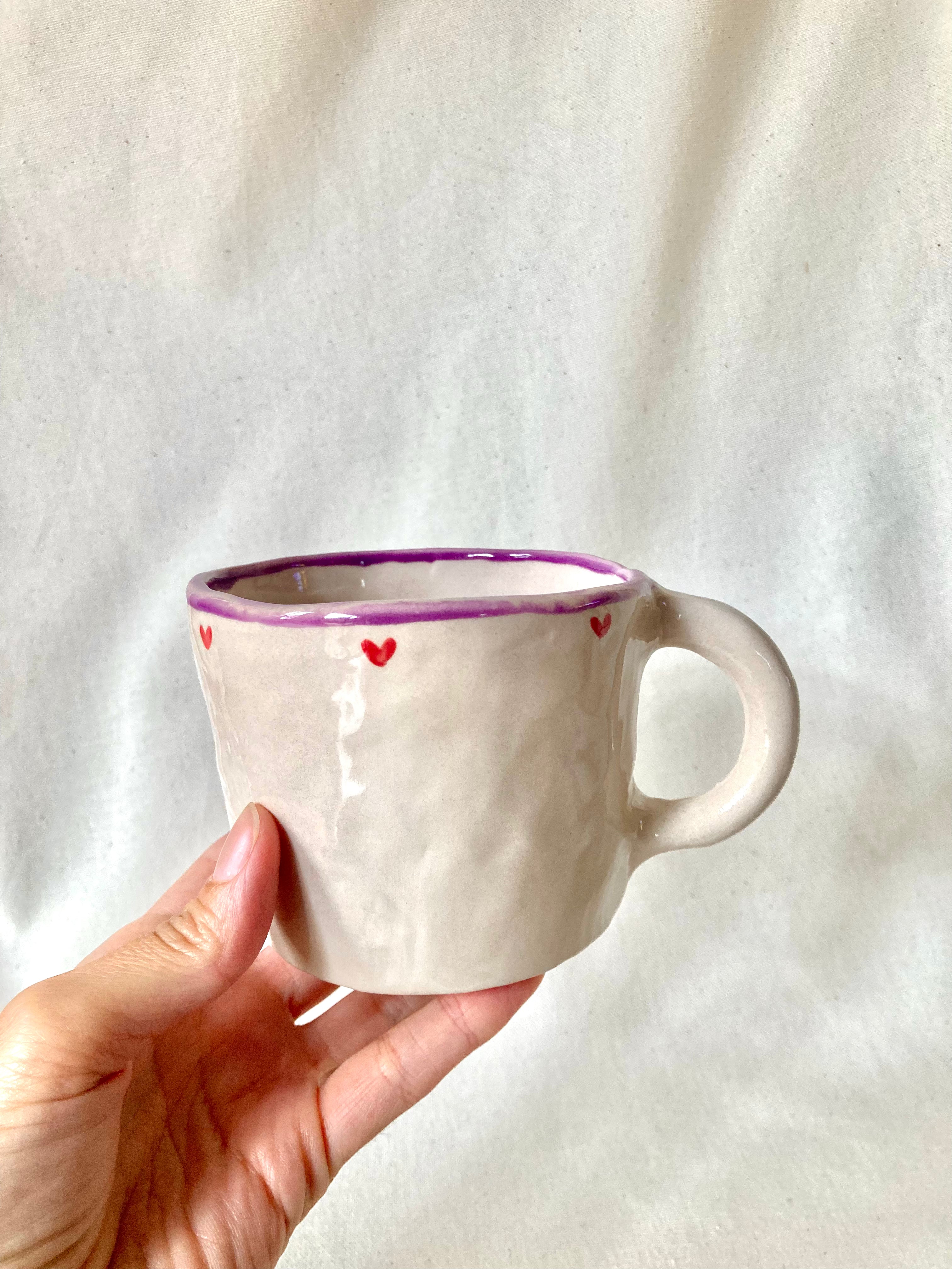 Mug - Couronne de coeurs