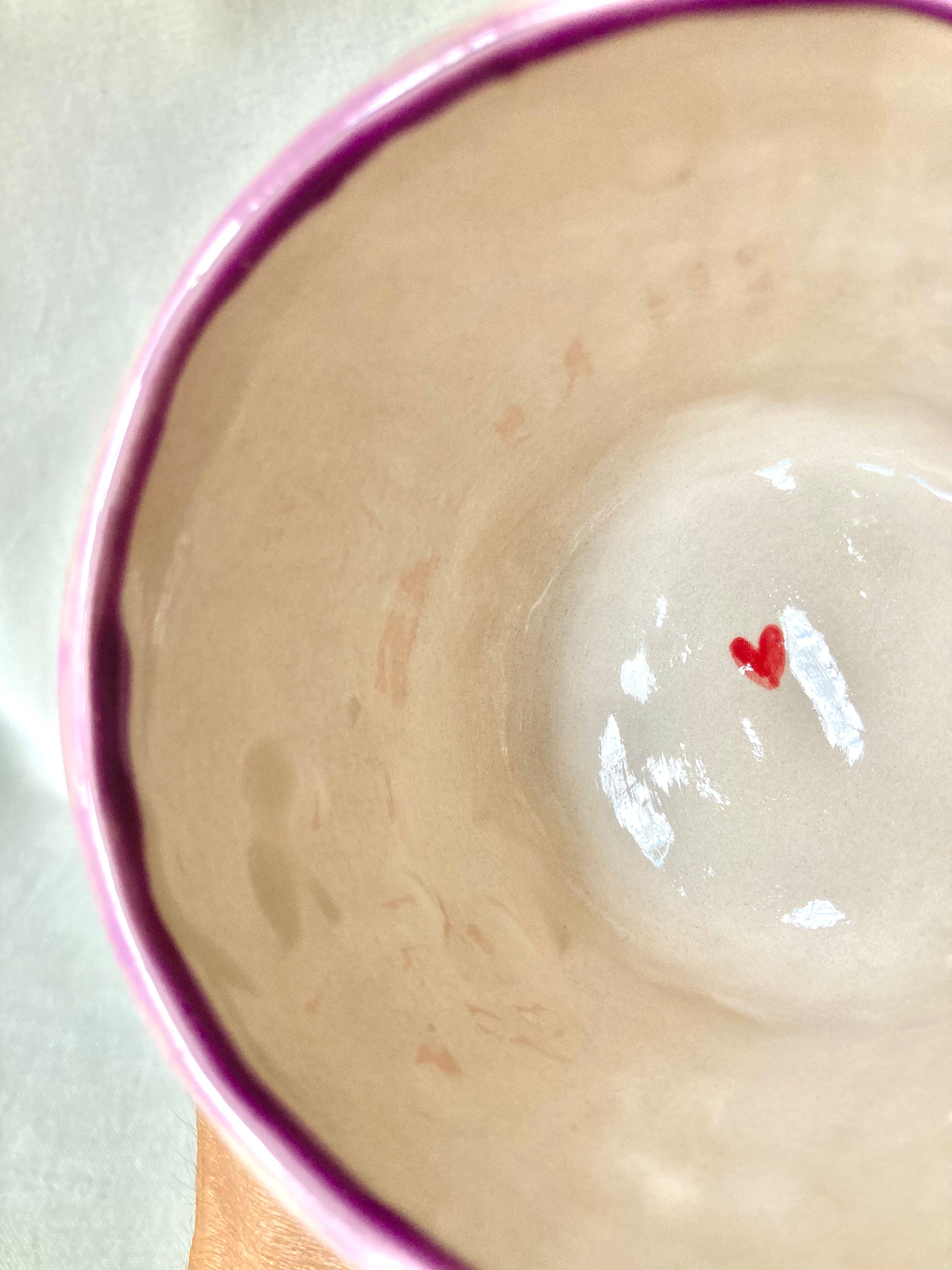 Mug - Couronne de coeurs