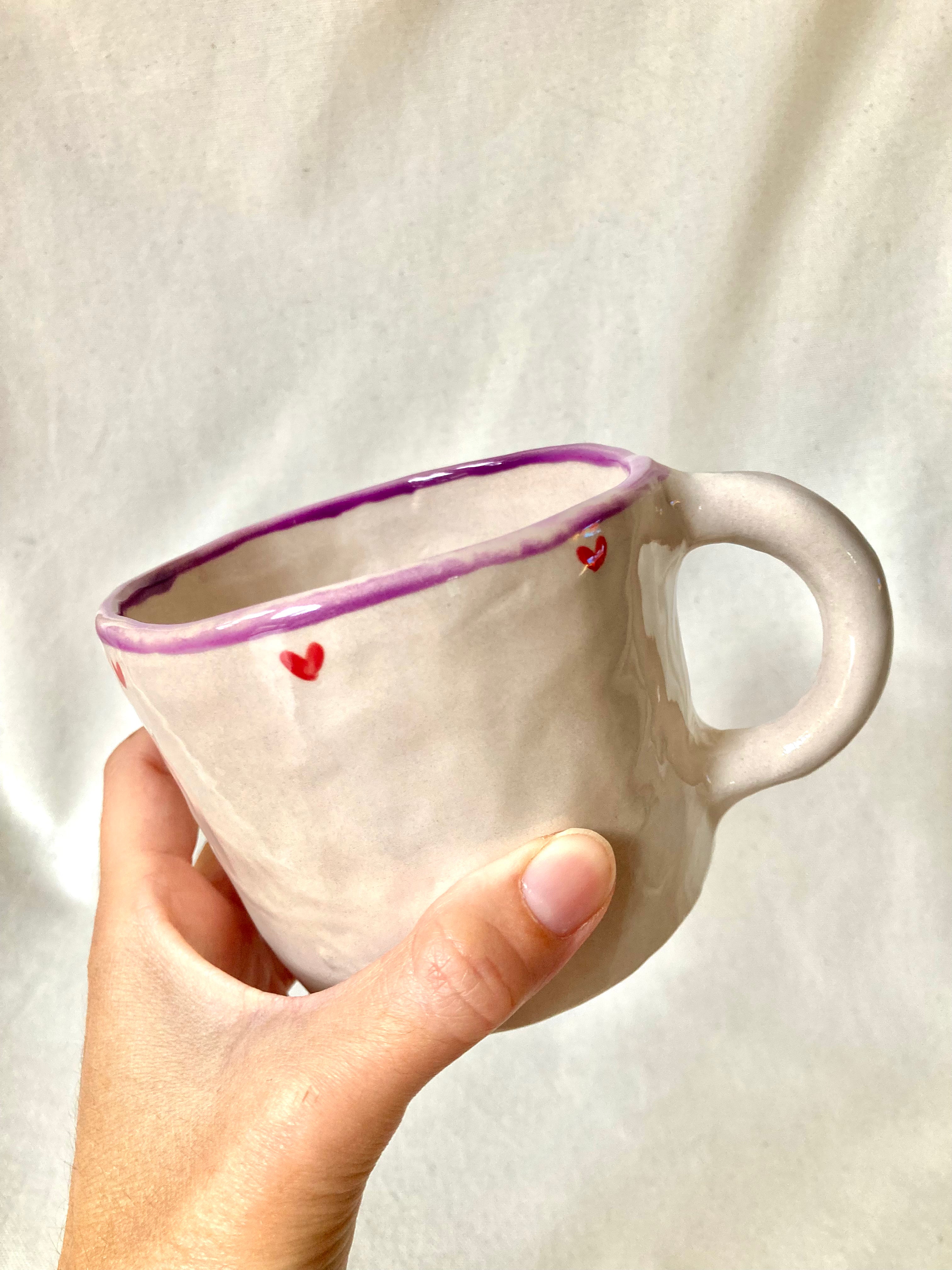 Mug - Couronne de coeurs
