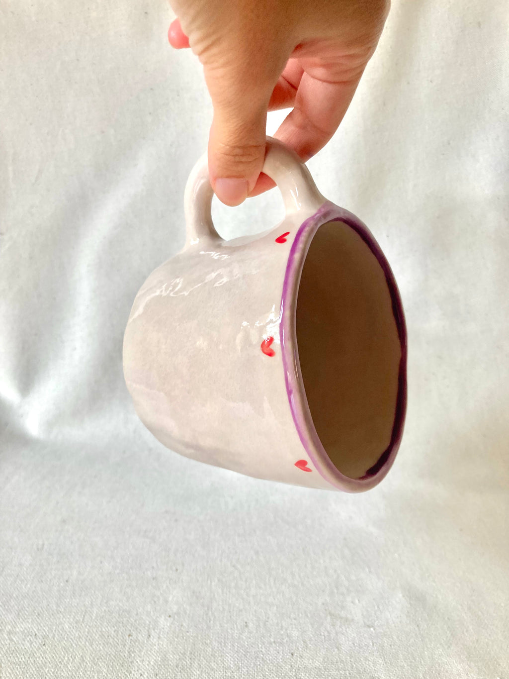 Mug - Couronne de coeurs