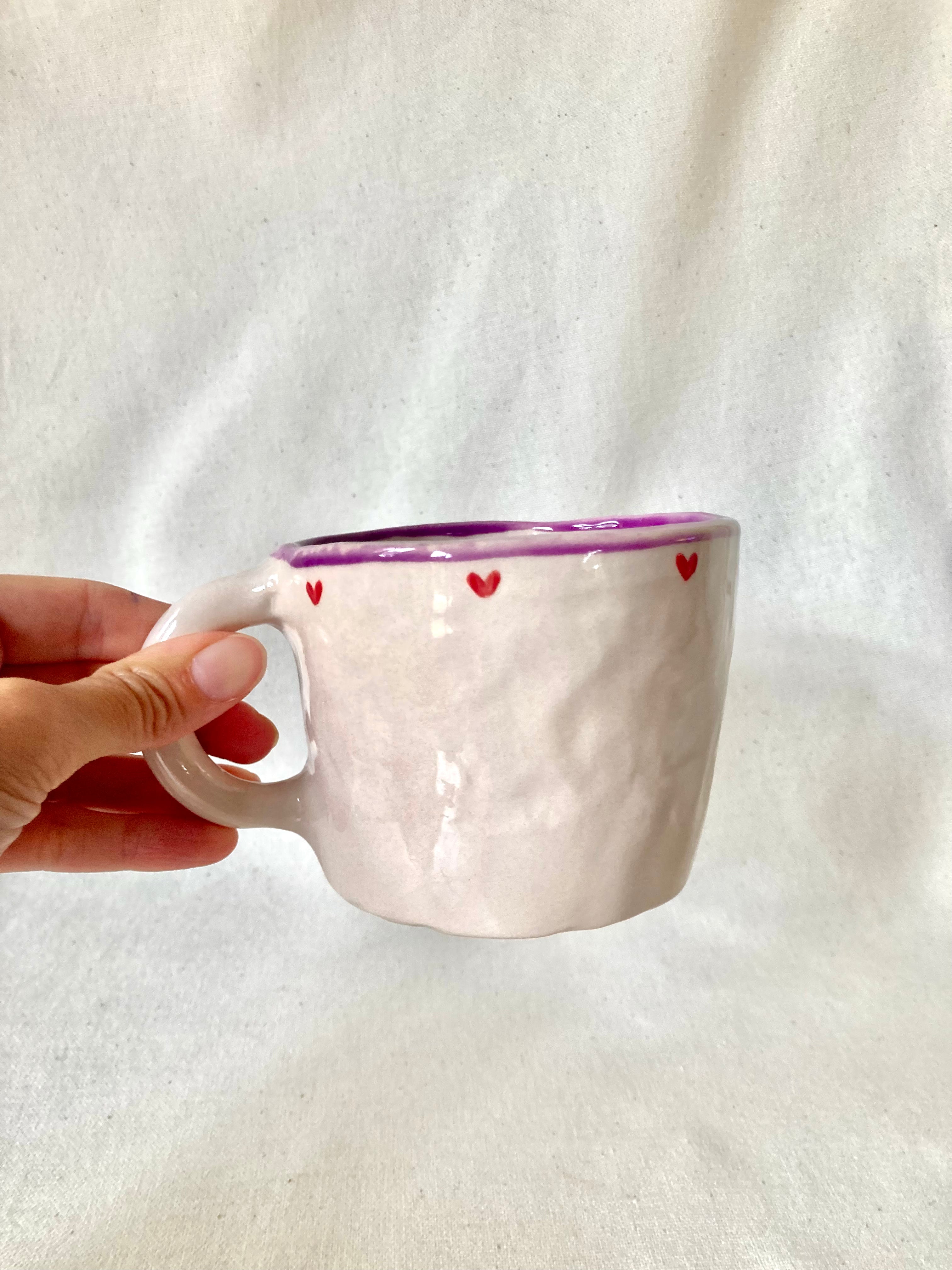 Mug - Couronne de coeurs