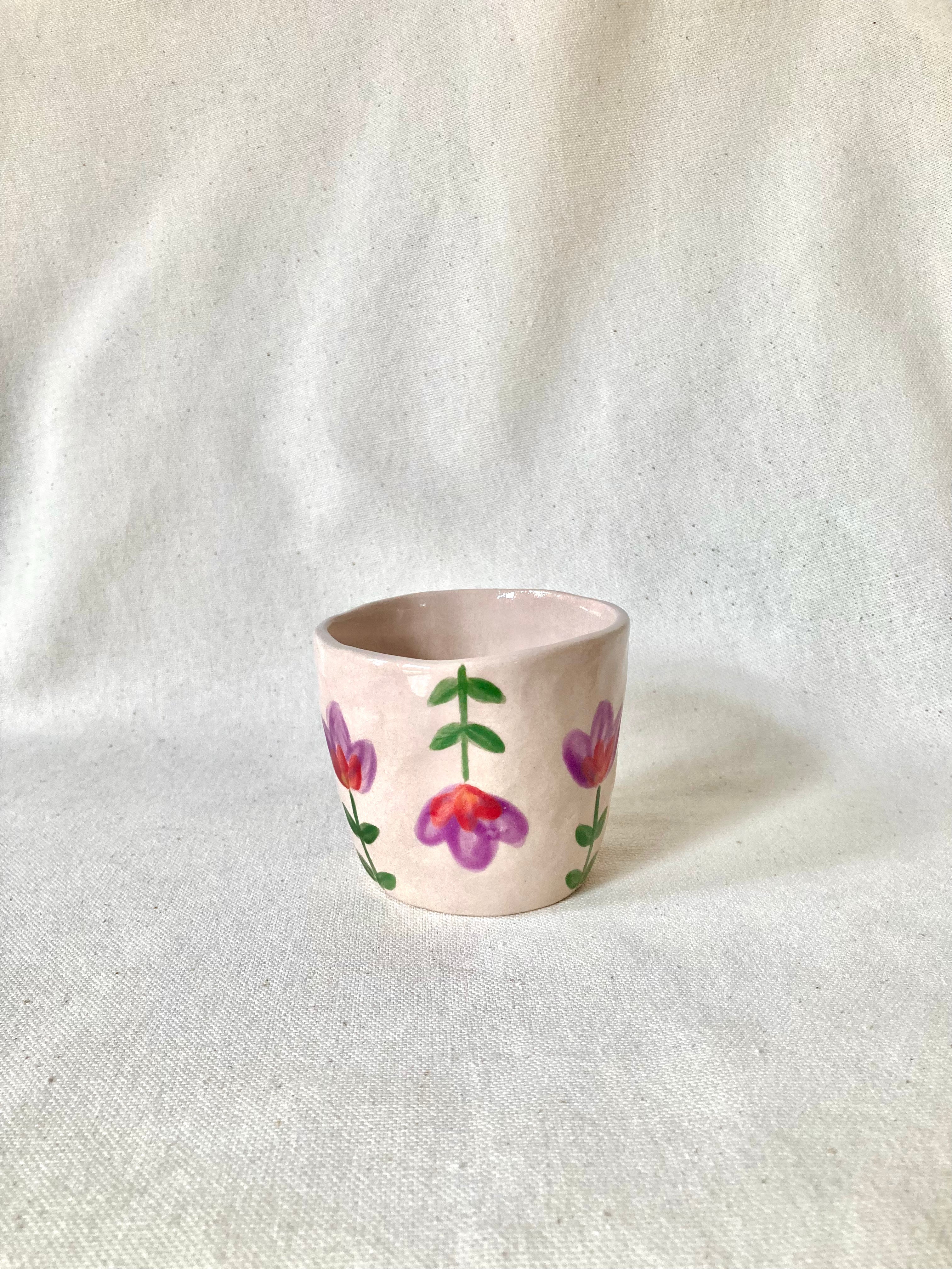 Petite tasse - Fleurs