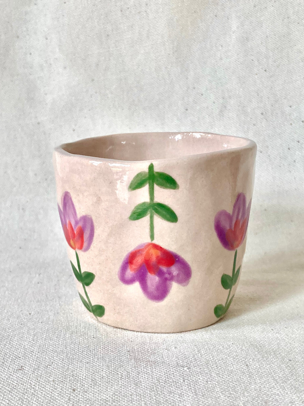 Petite tasse - Fleurs