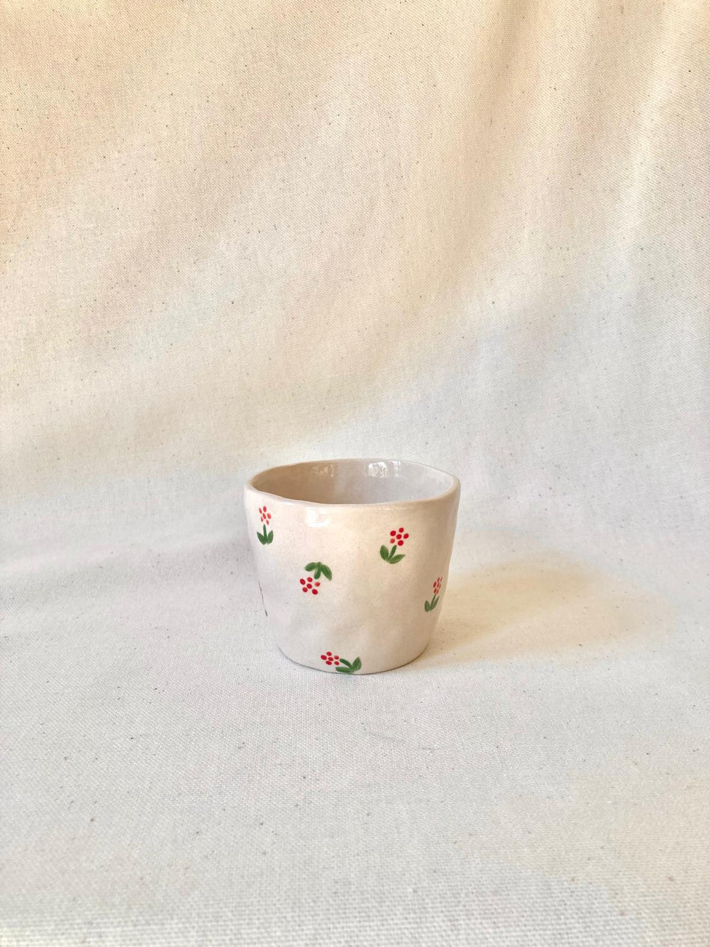Petite tasse - Fleurs