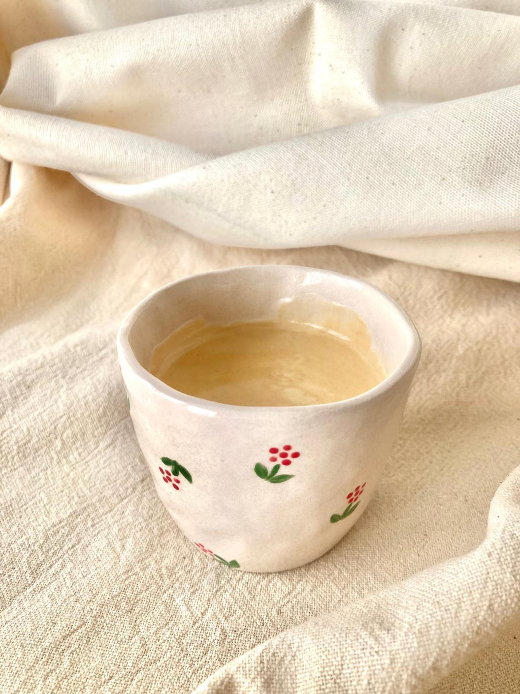 Petite tasse - Fleurs