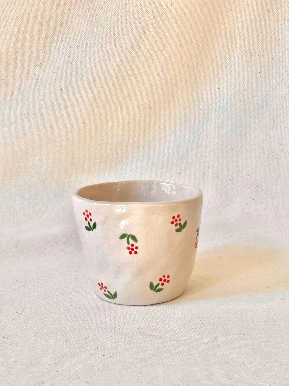 Petite tasse - Fleurs