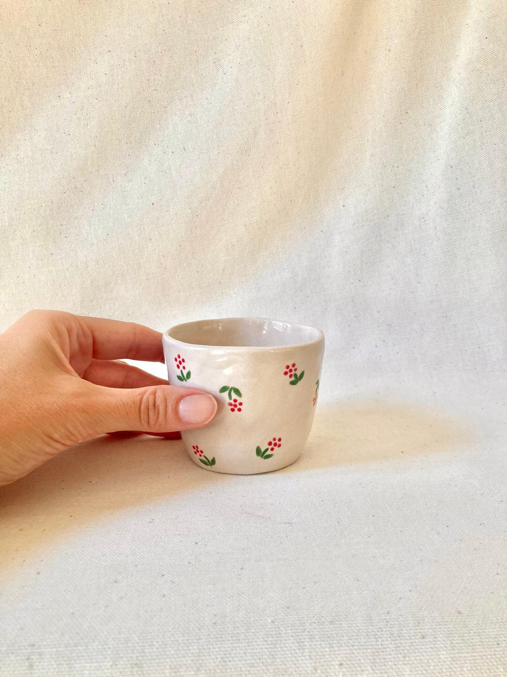 Petite tasse - Fleurs