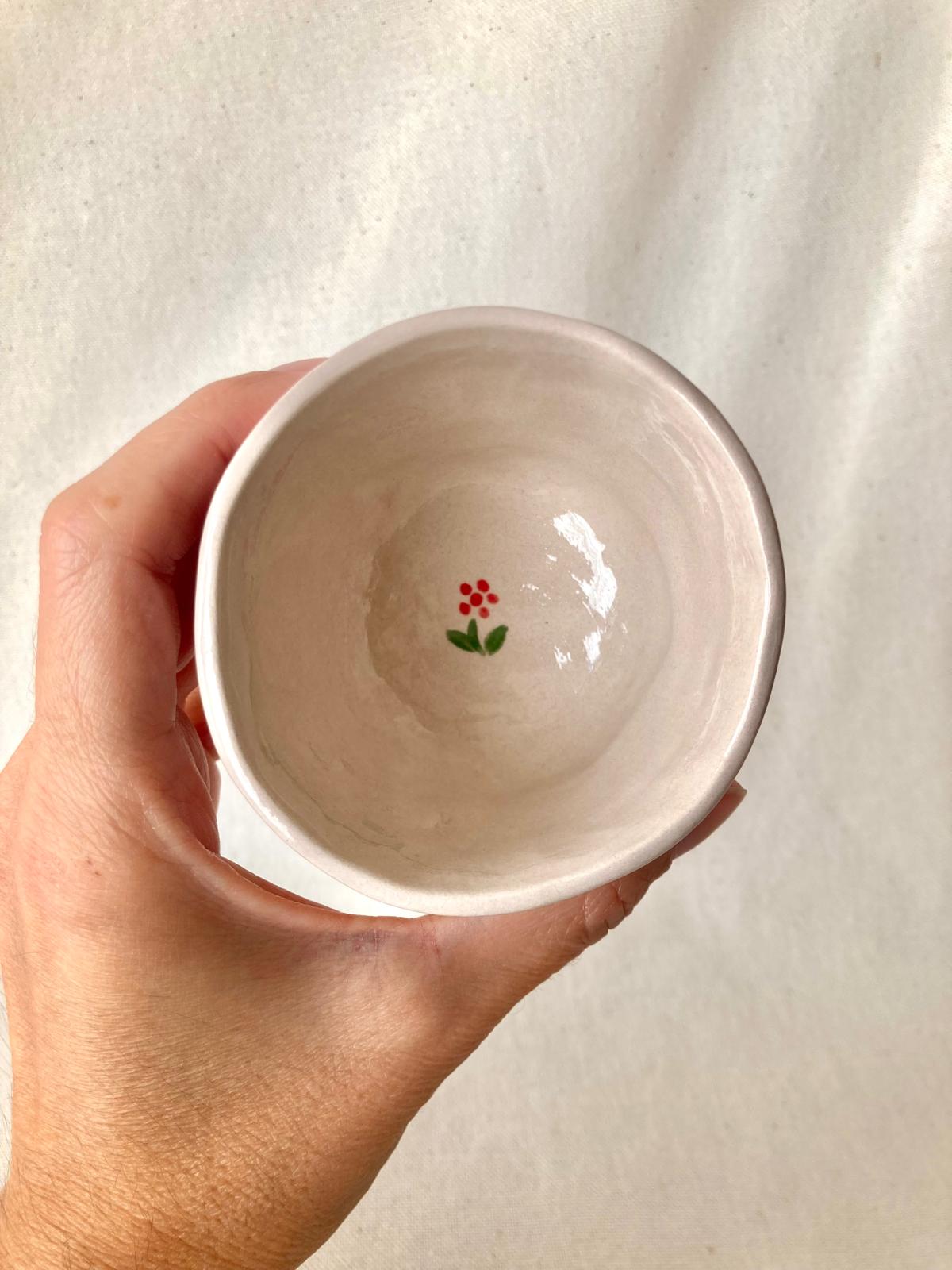 Petite tasse - Fleurs